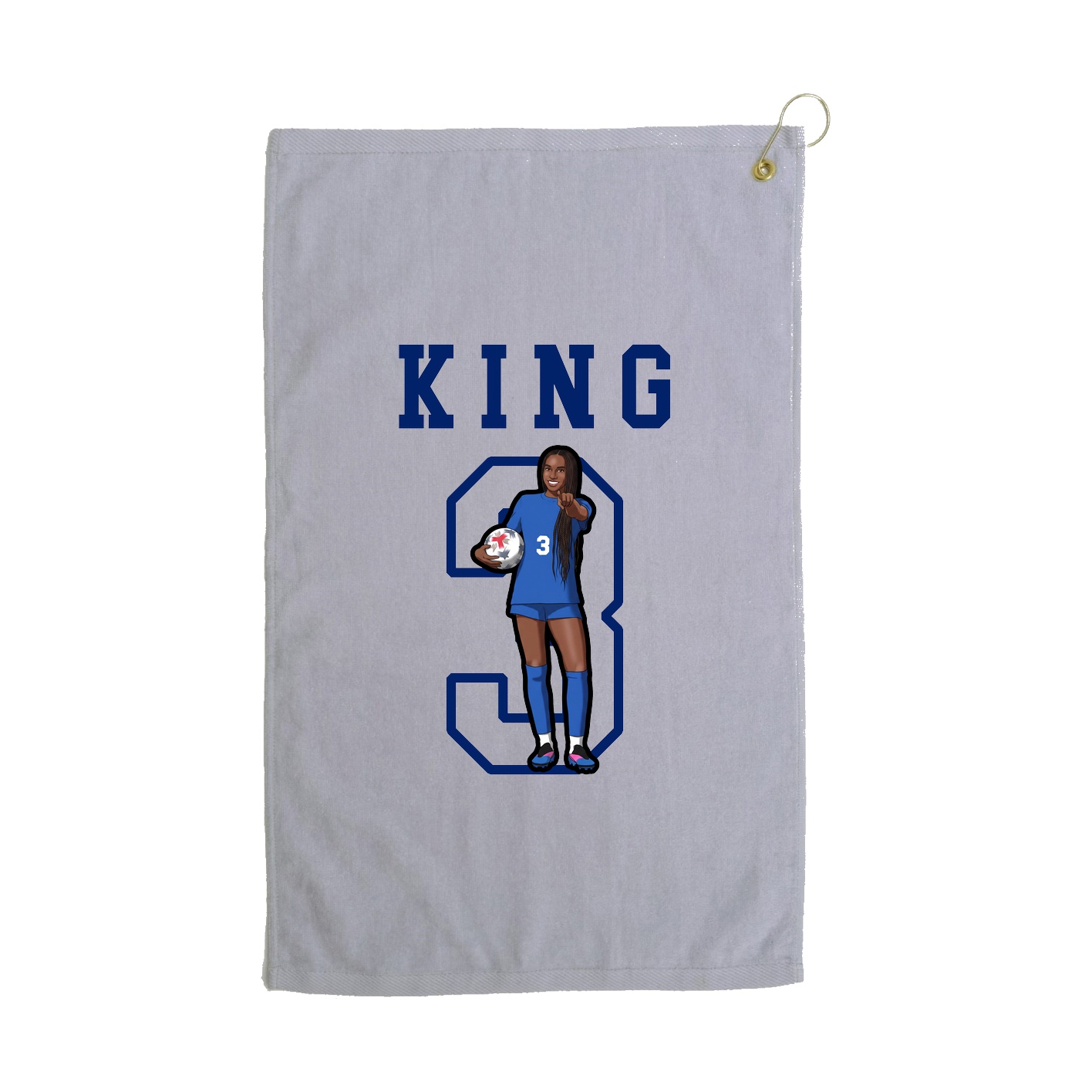Golf Towel — Shirsey in Grey