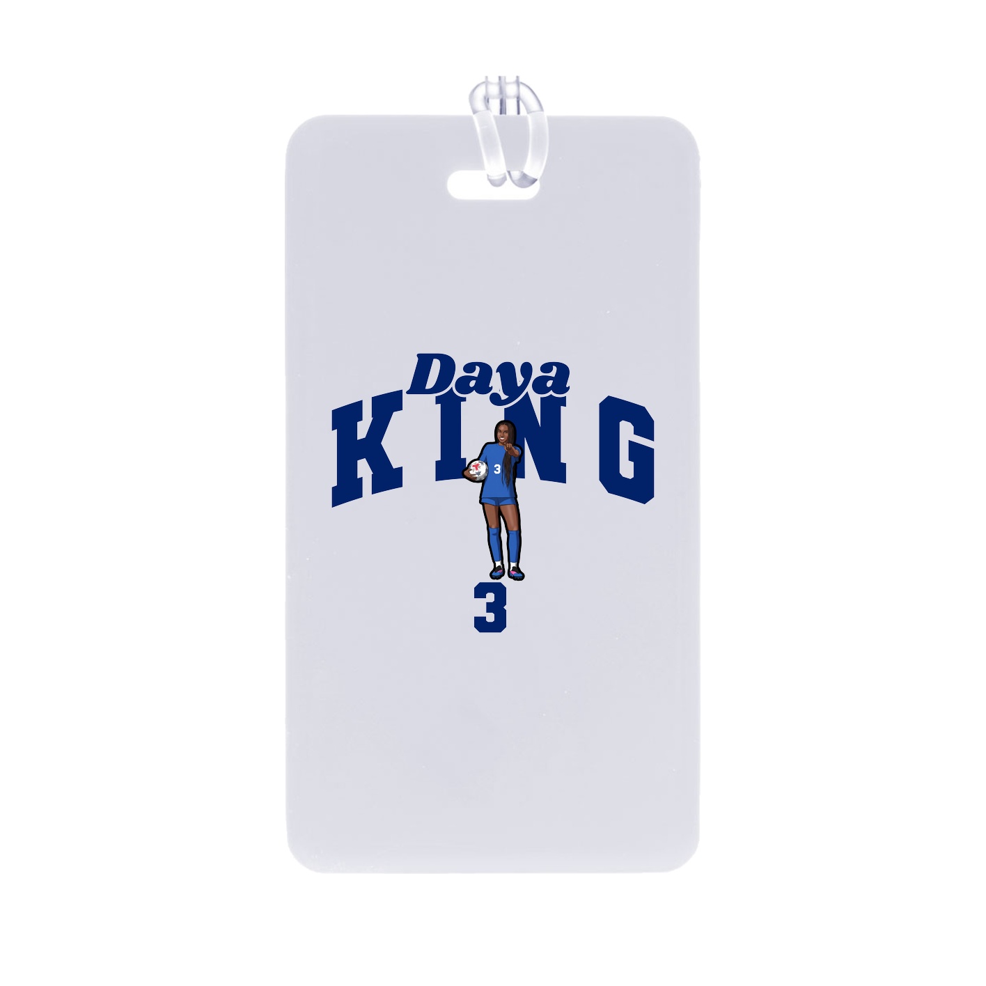 Bag Tag — Signature Arch in Classic