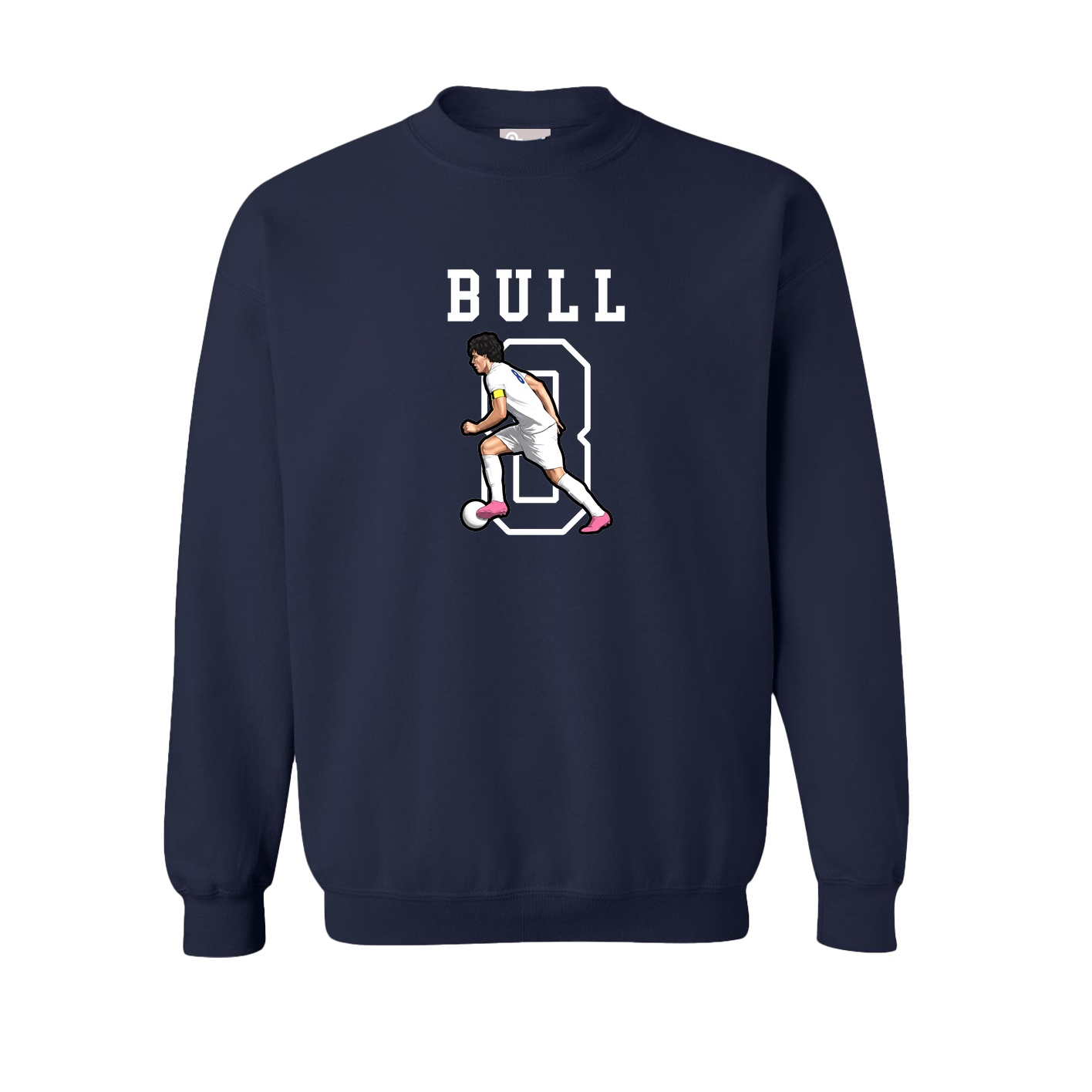 Fleece Crew — Shirsey in Navy