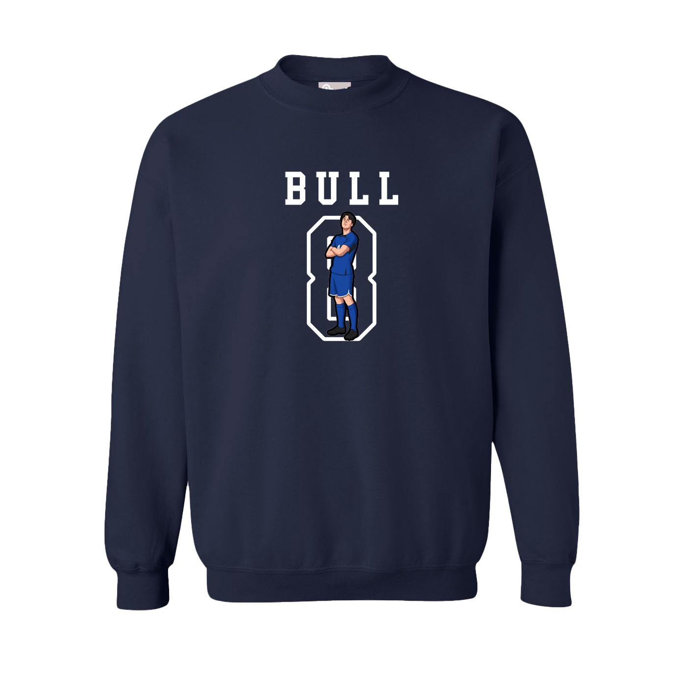 Fleece Crew — Shirsey in Navy