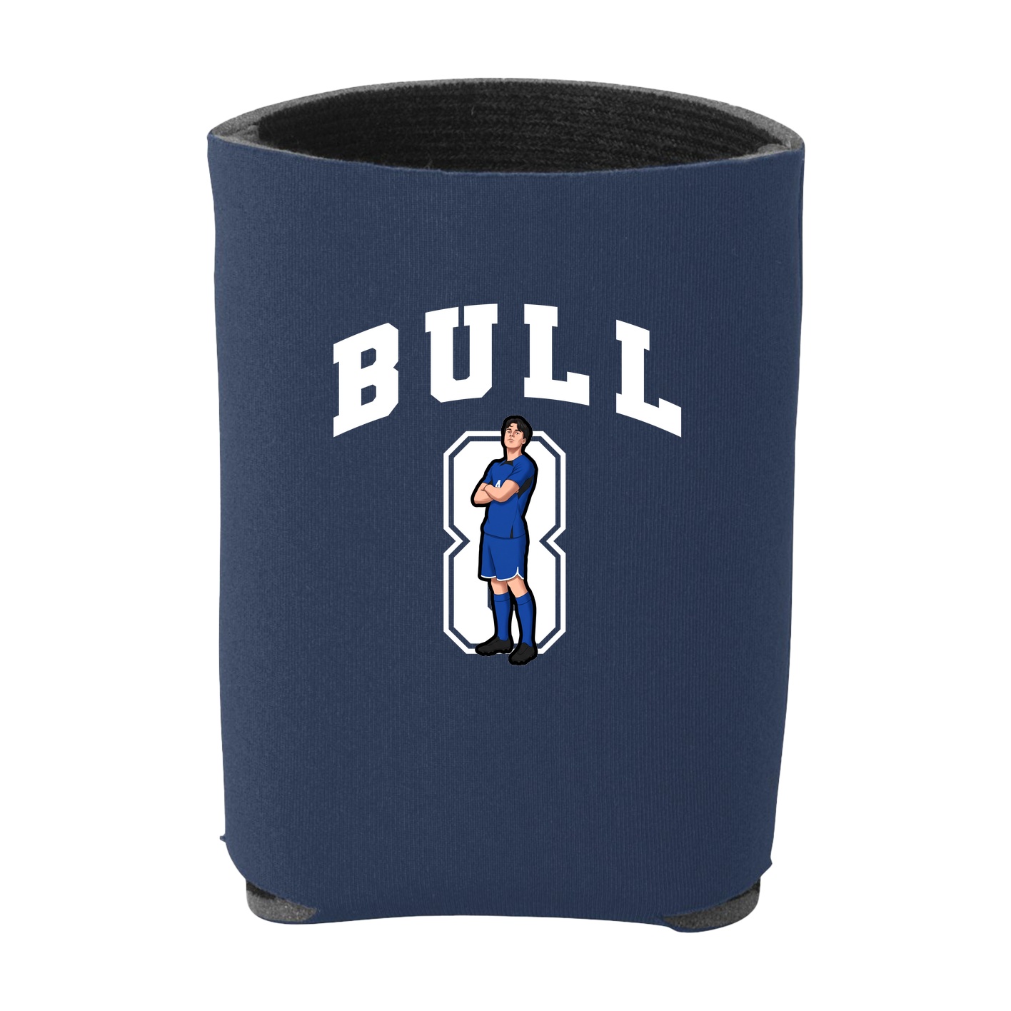 Can Holder — Number in Navy