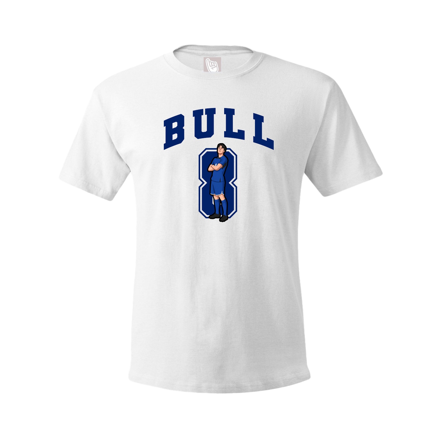 Tee — Number in White