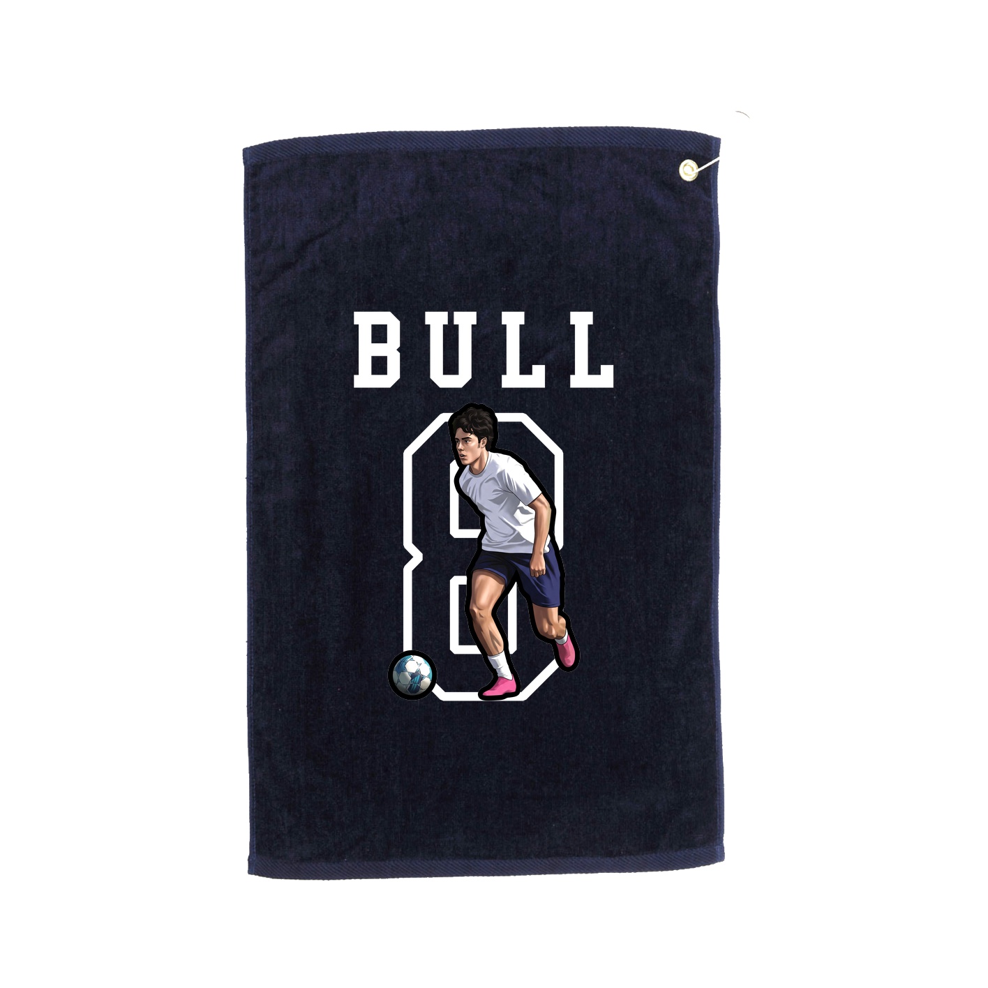 Golf Towel — Shirsey in Navy