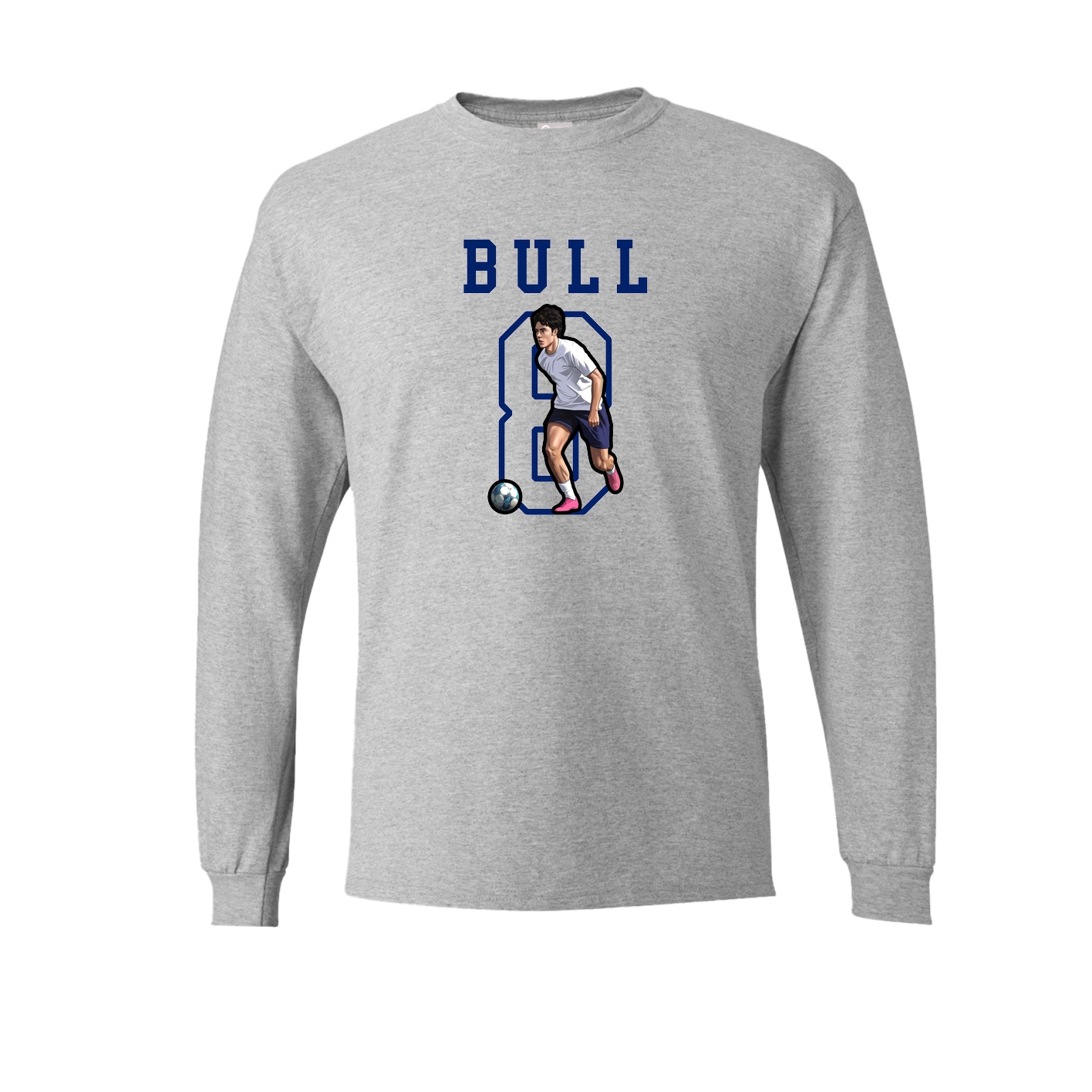 Long Sleeve Tee — Shirsey in Grey