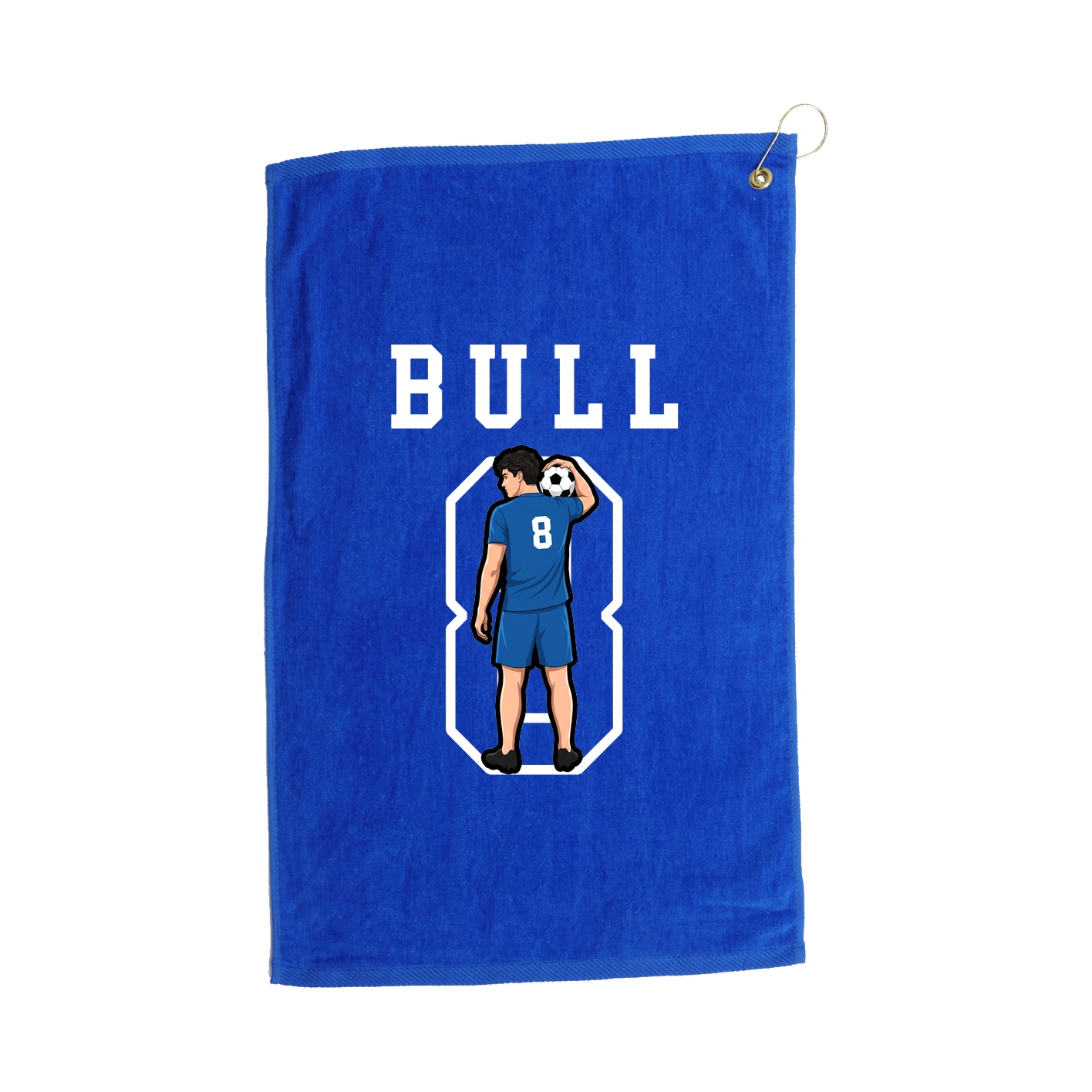 Golf Towel — Shirsey in Royal