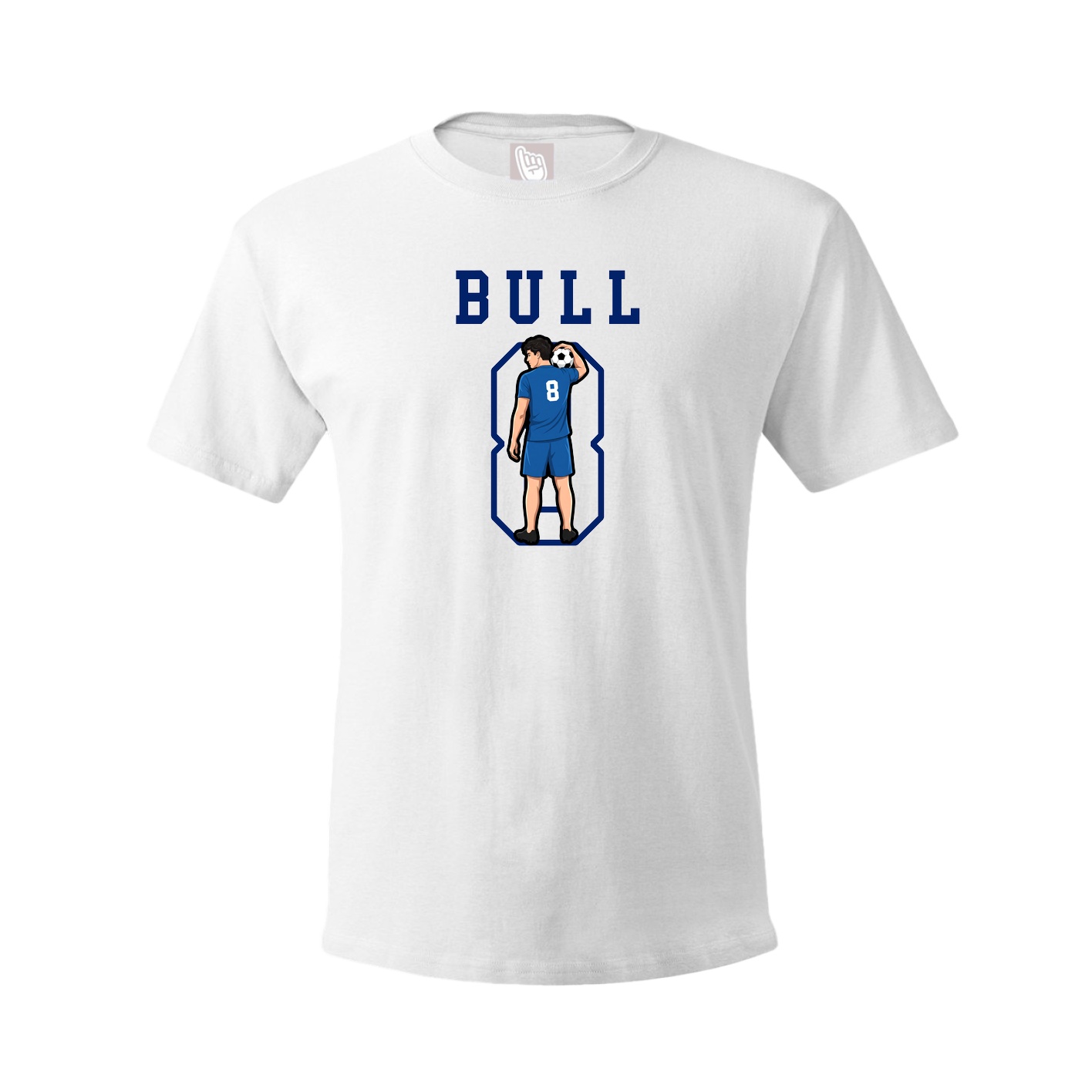 Youth Tee — Shirsey in White
