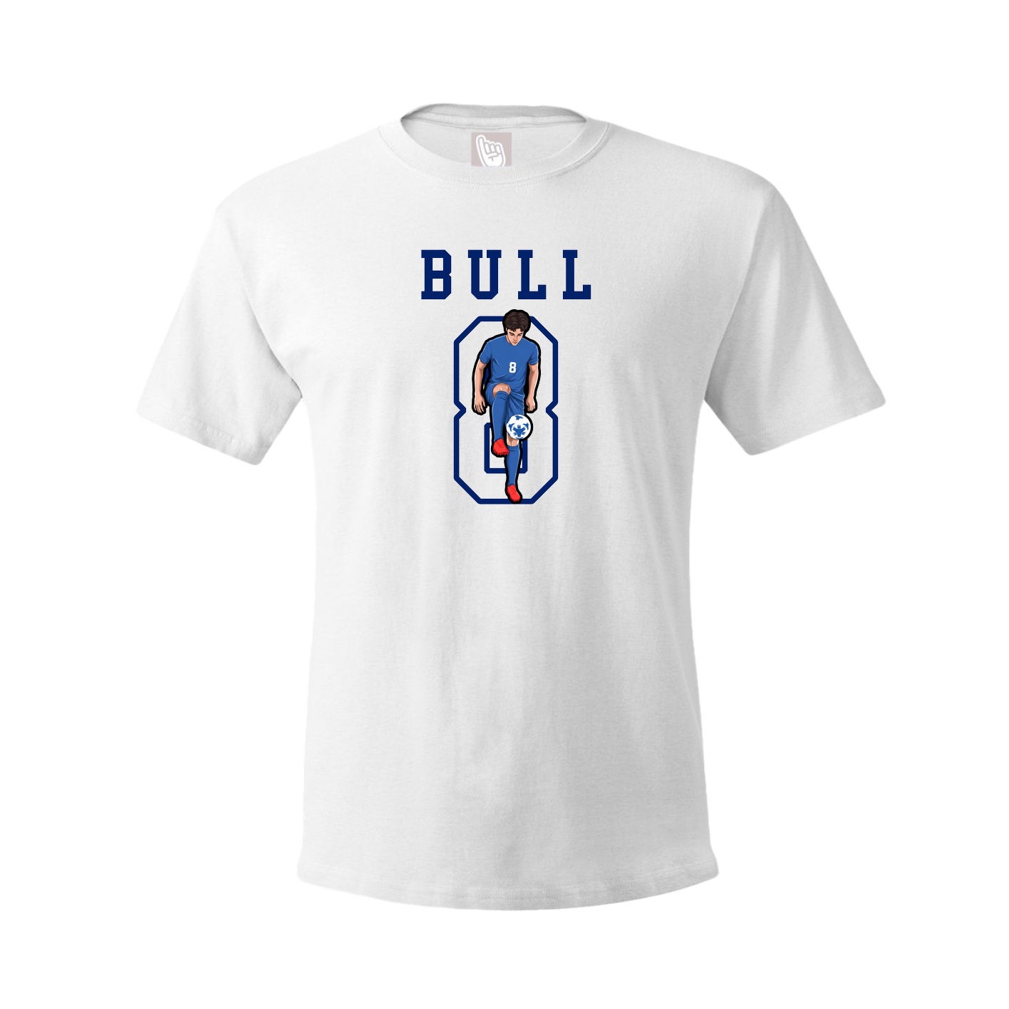 Youth Tee — Shirsey in White