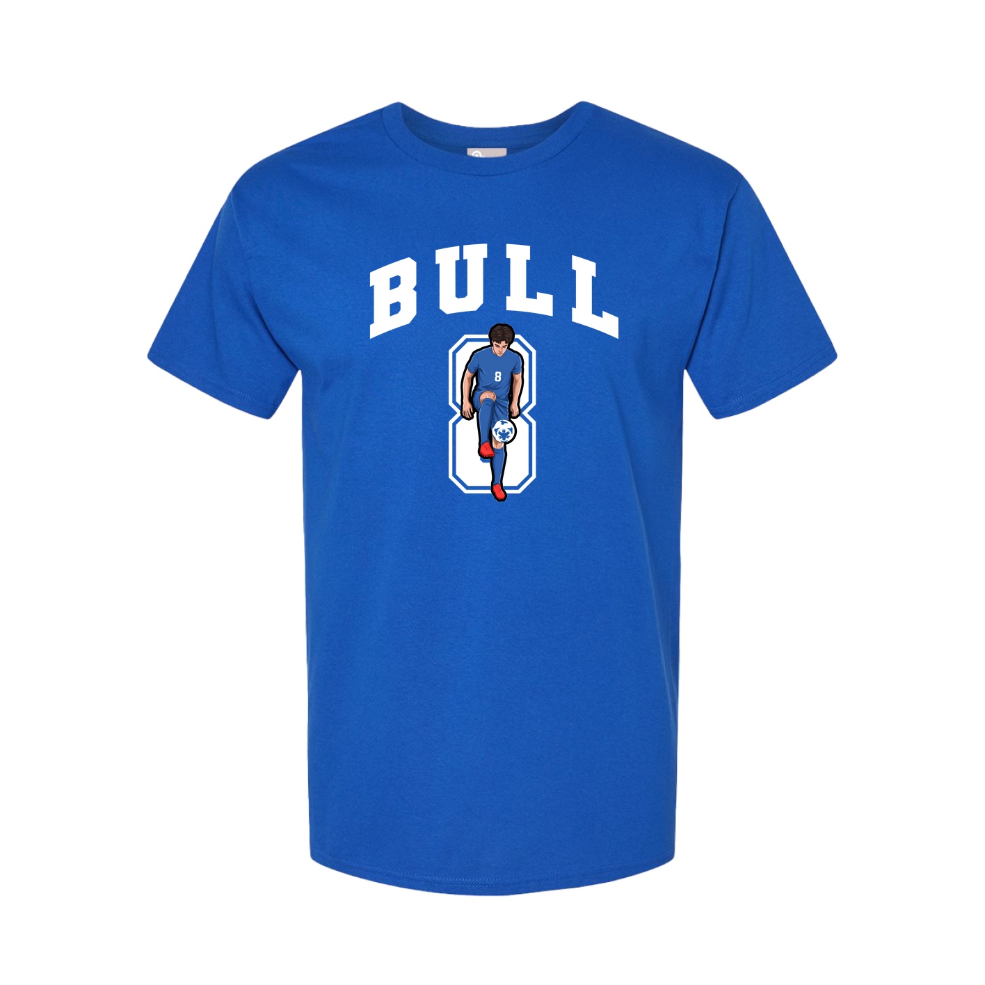 Tee — Number in Royal