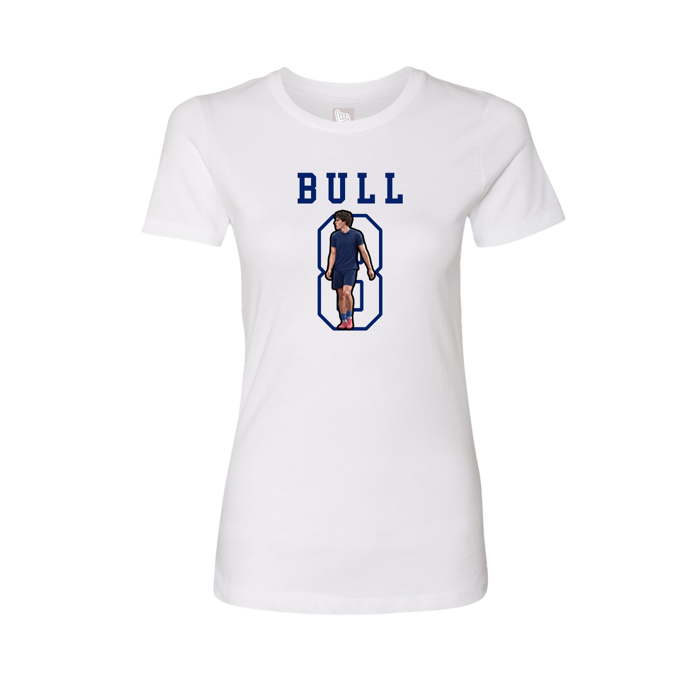 Fitted Women's Tee — Shirsey in White