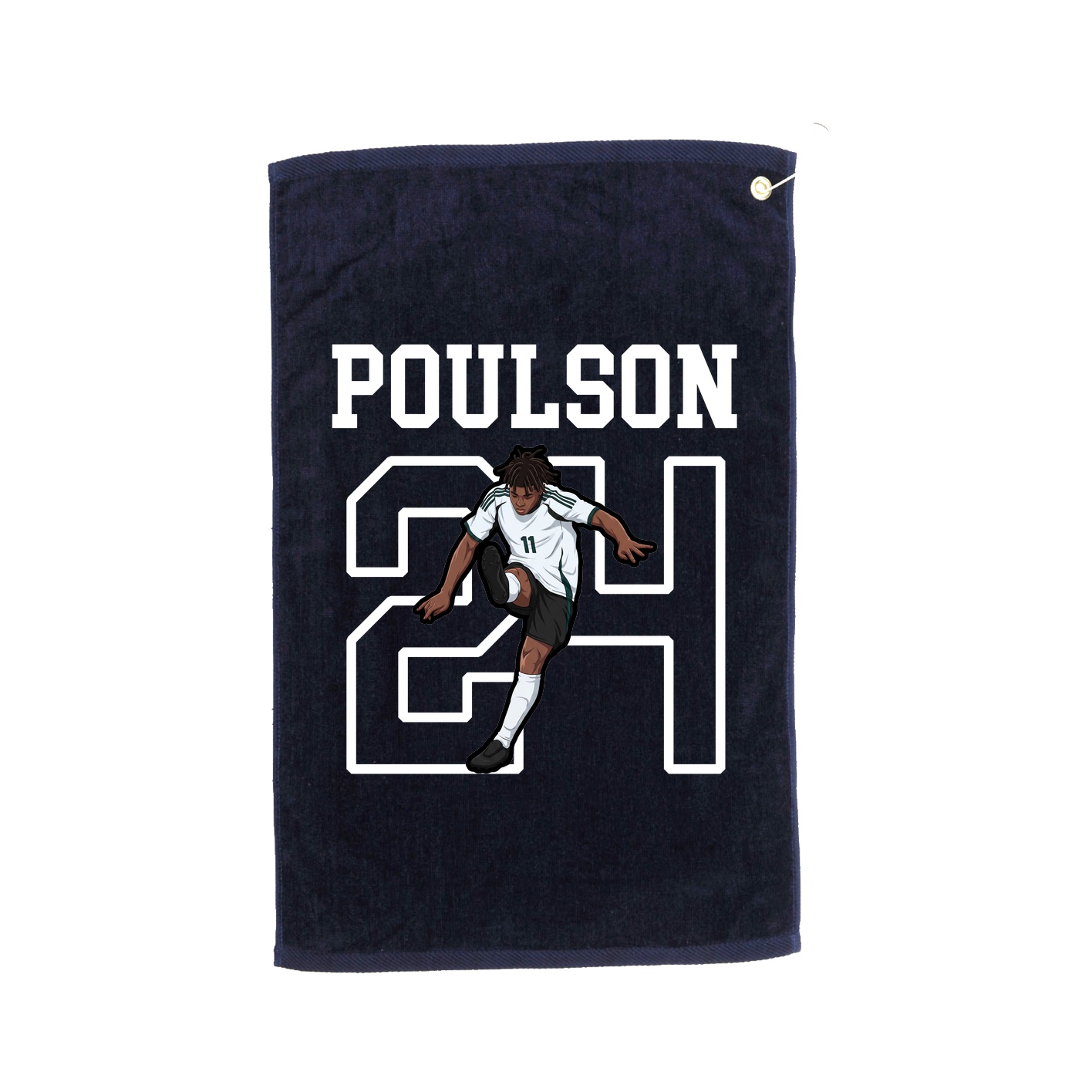 Golf Towel — Shirsey in Navy