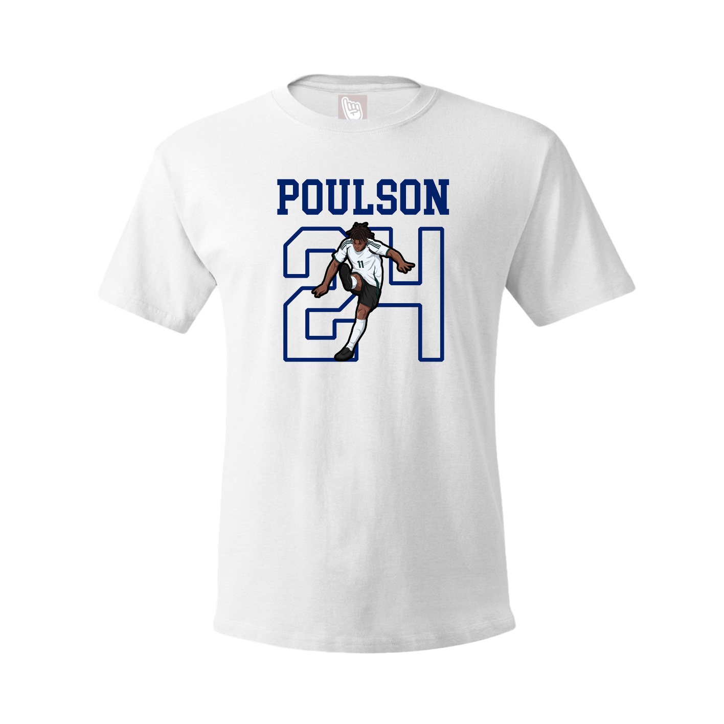 Youth Tee — Shirsey in White