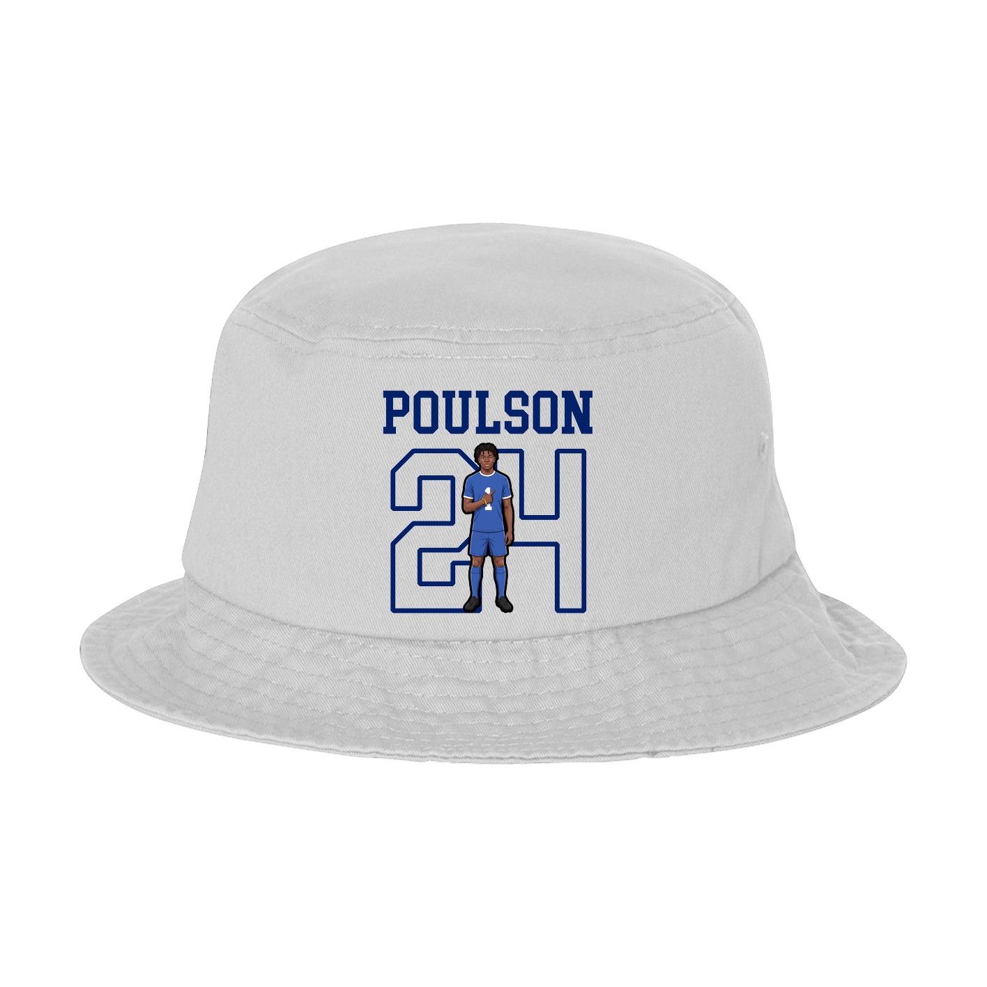 Bucket Cap — Shirsey in White