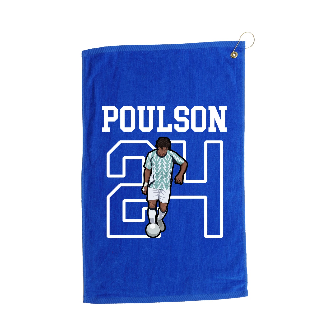 Golf Towel — Shirsey in Royal