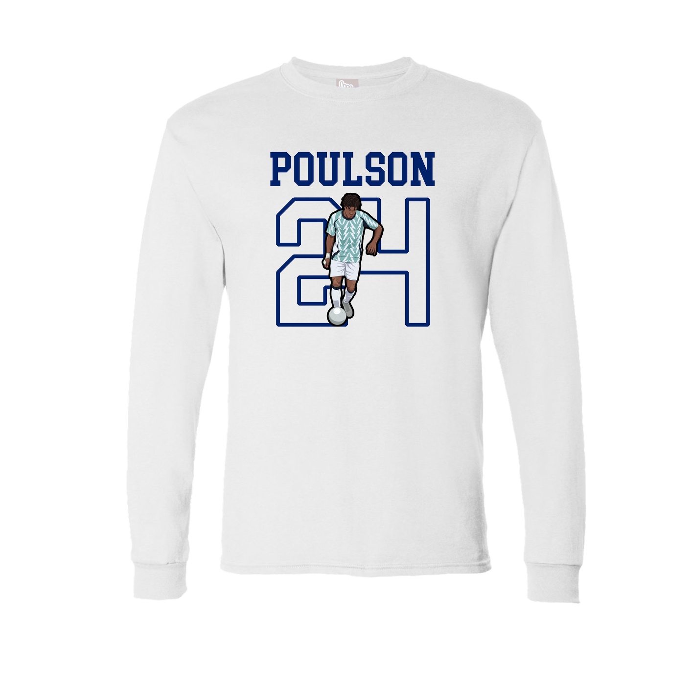 Long Sleeve Tee — Shirsey in White