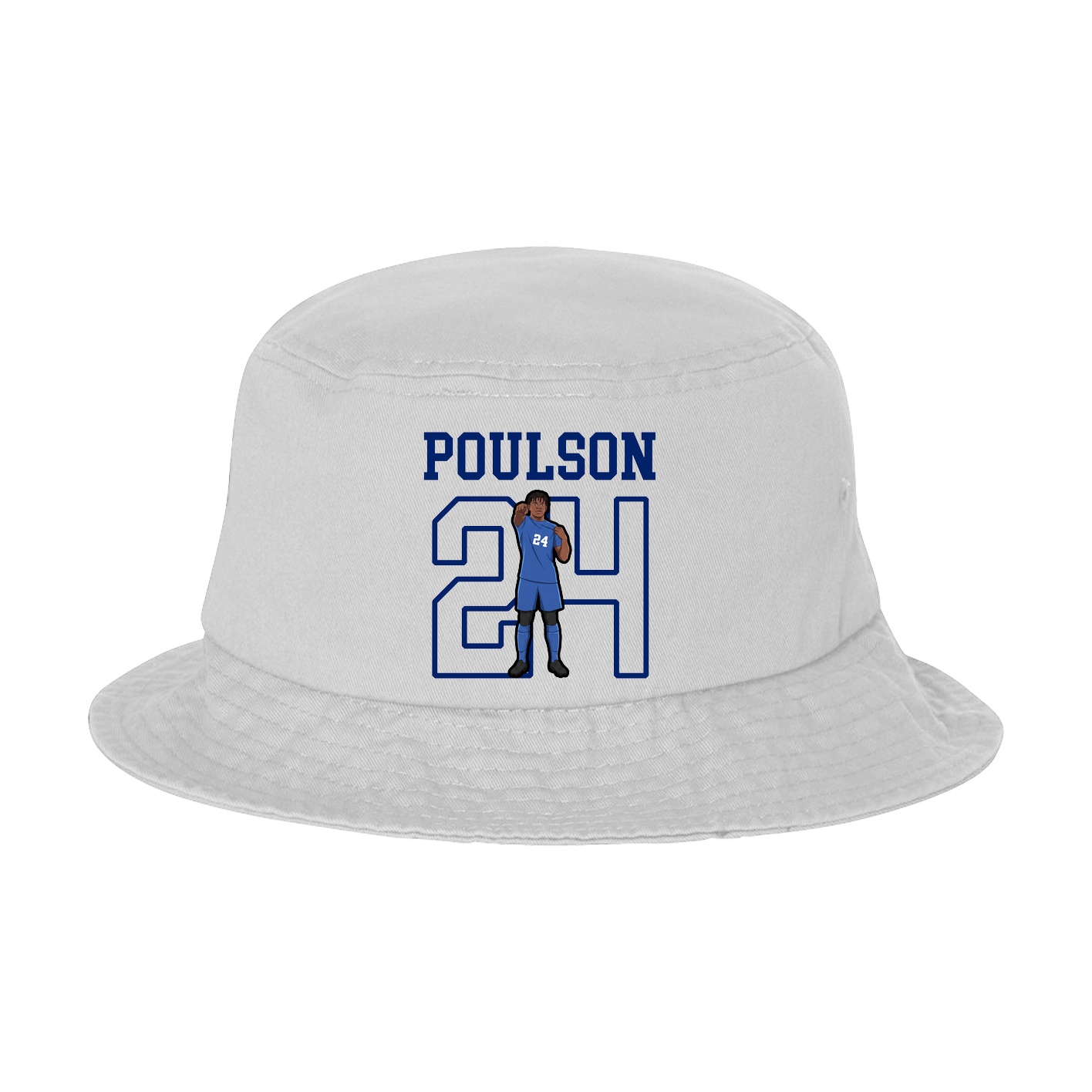 Bucket Cap — Shirsey in White