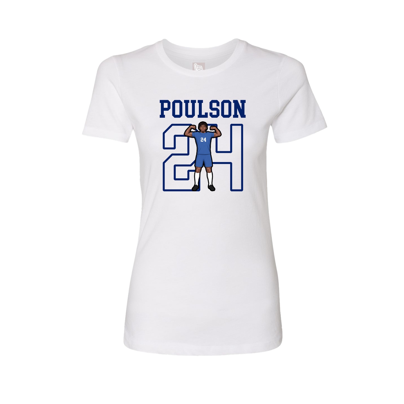 Fitted Women's Tee — Shirsey in White