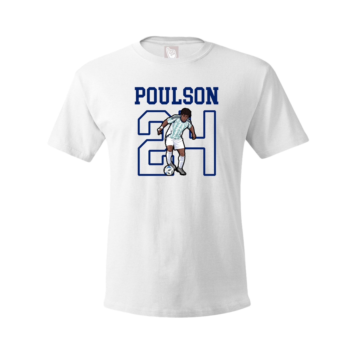 Youth Tee — Shirsey in White