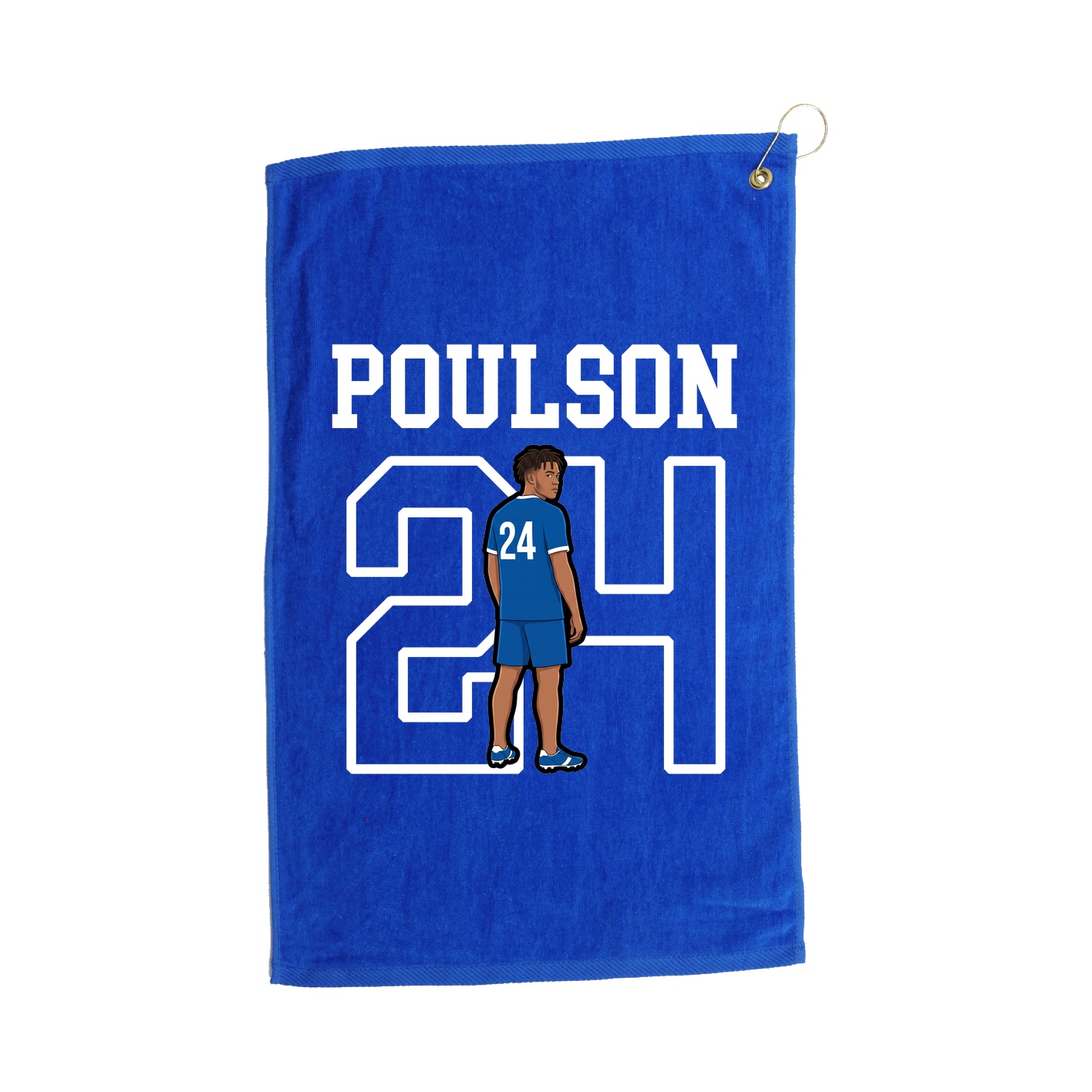 Golf Towel — Shirsey in Royal