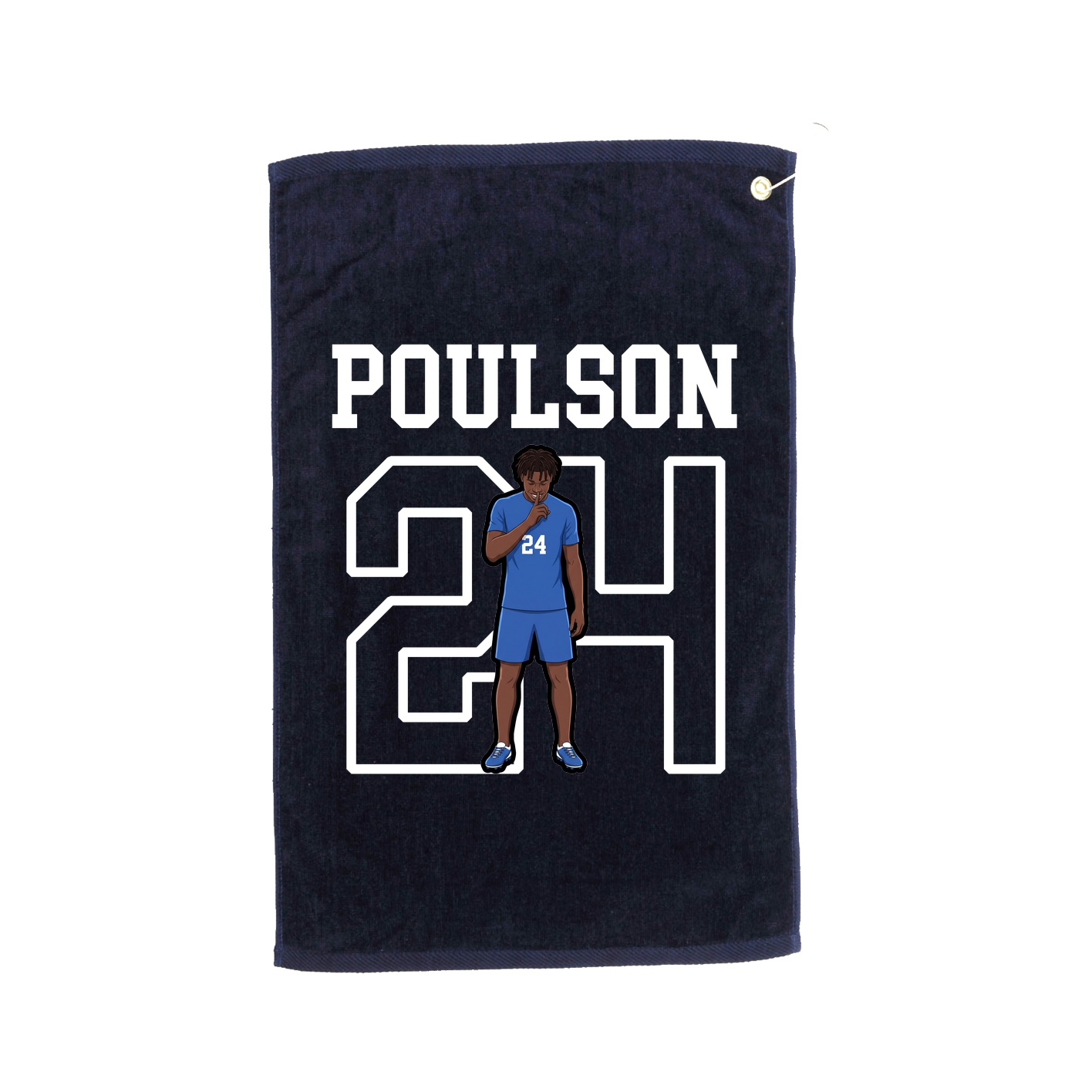 Golf Towel — Shirsey in Navy