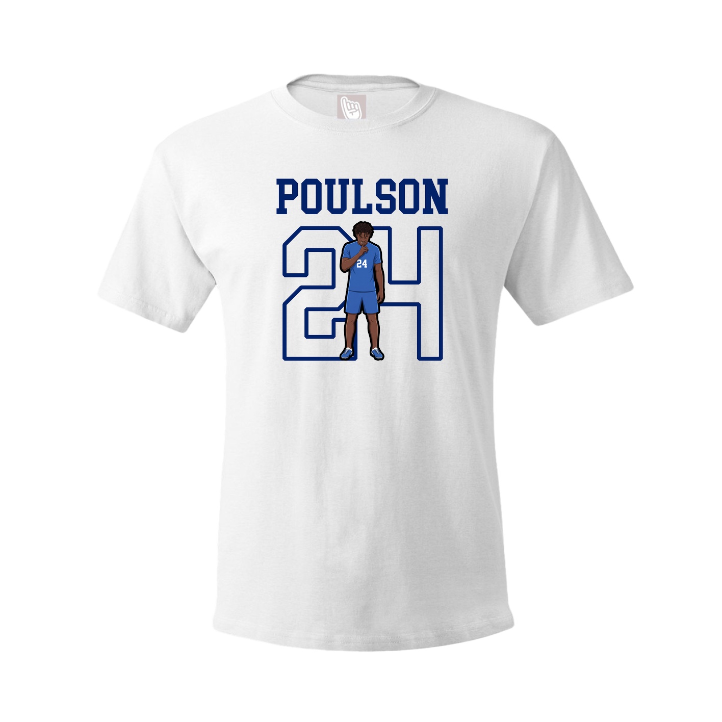 Tee — Shirsey in White