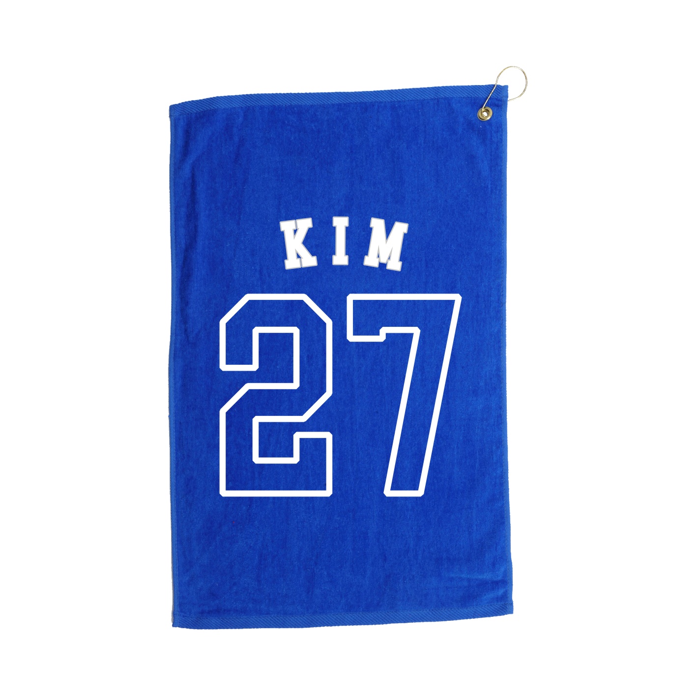 Golf Towel — Shirsey Arch in Royal