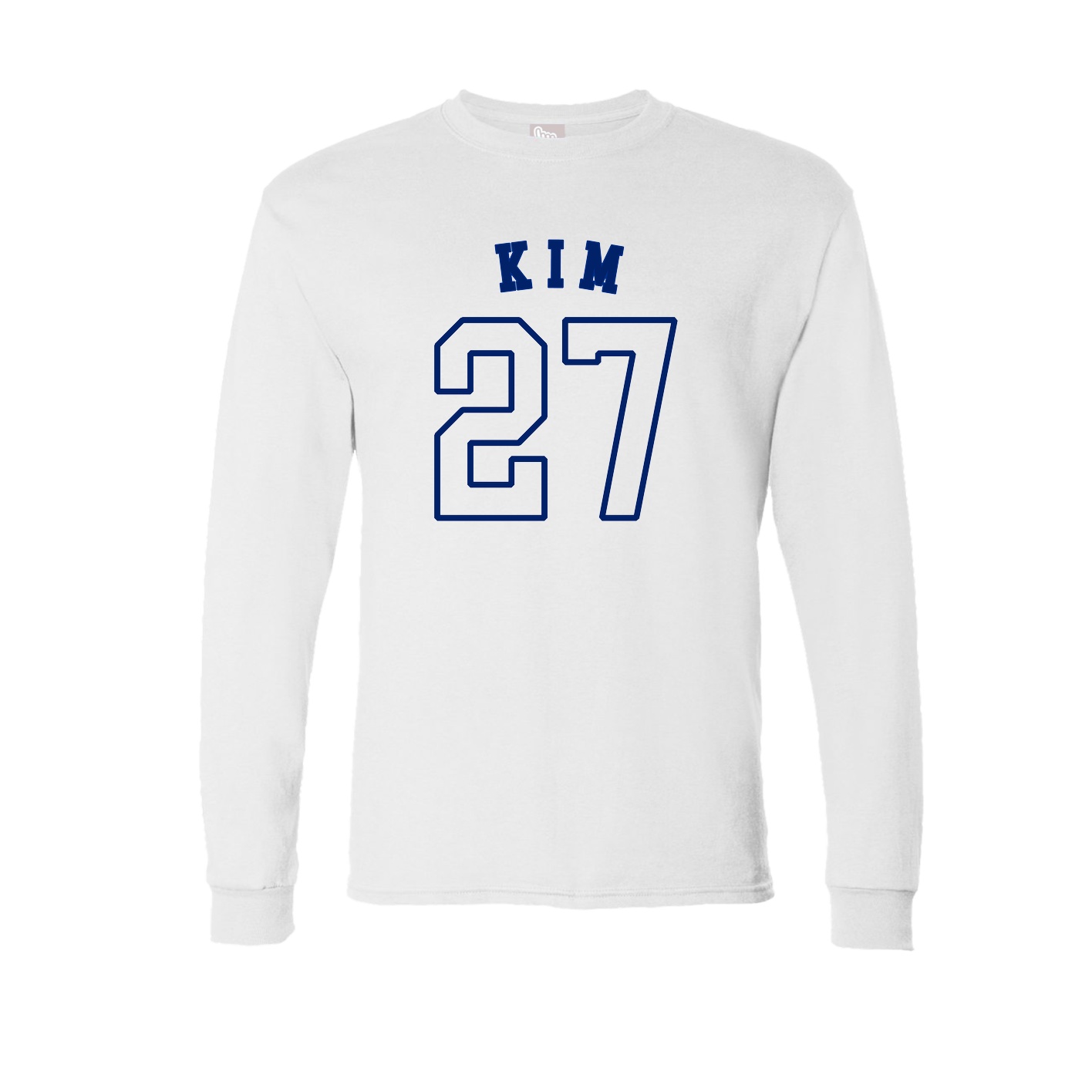 Long Sleeve Tee — Shirsey Arch in White