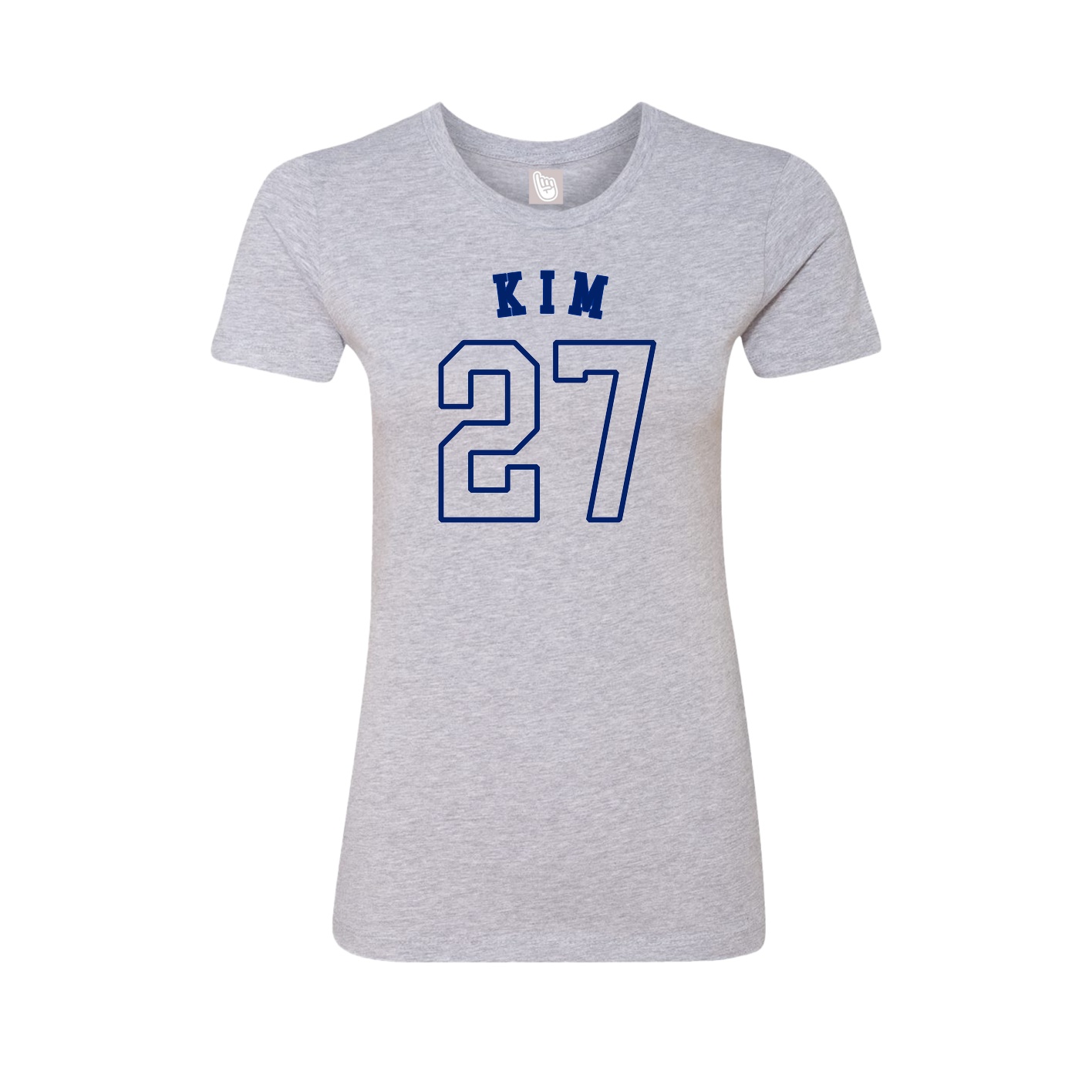 Womens Tee — Shirsey Arch in Grey