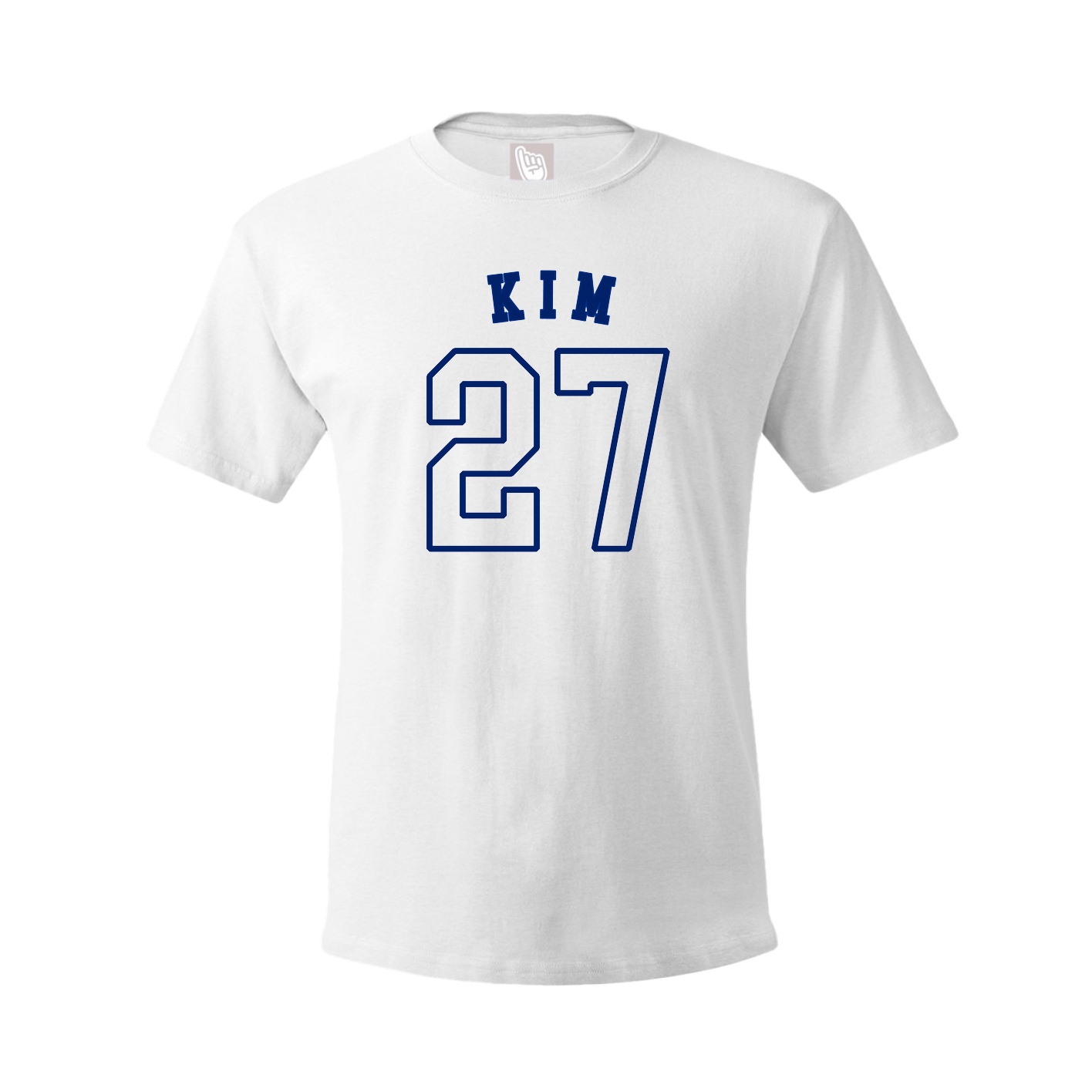 Youth Tee — Shirsey Arch in White