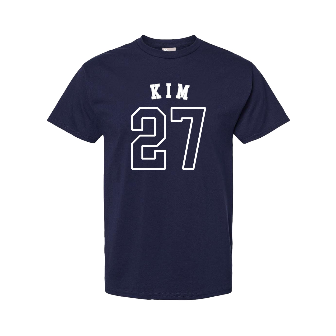 Youth Tee — Shirsey Arch in Navy
