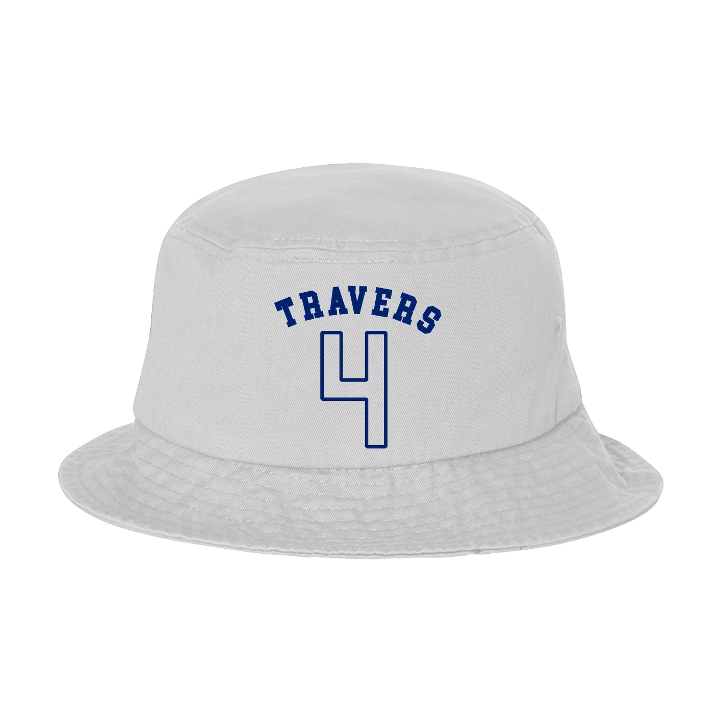 Bucket Cap — Shirsey Arch in White