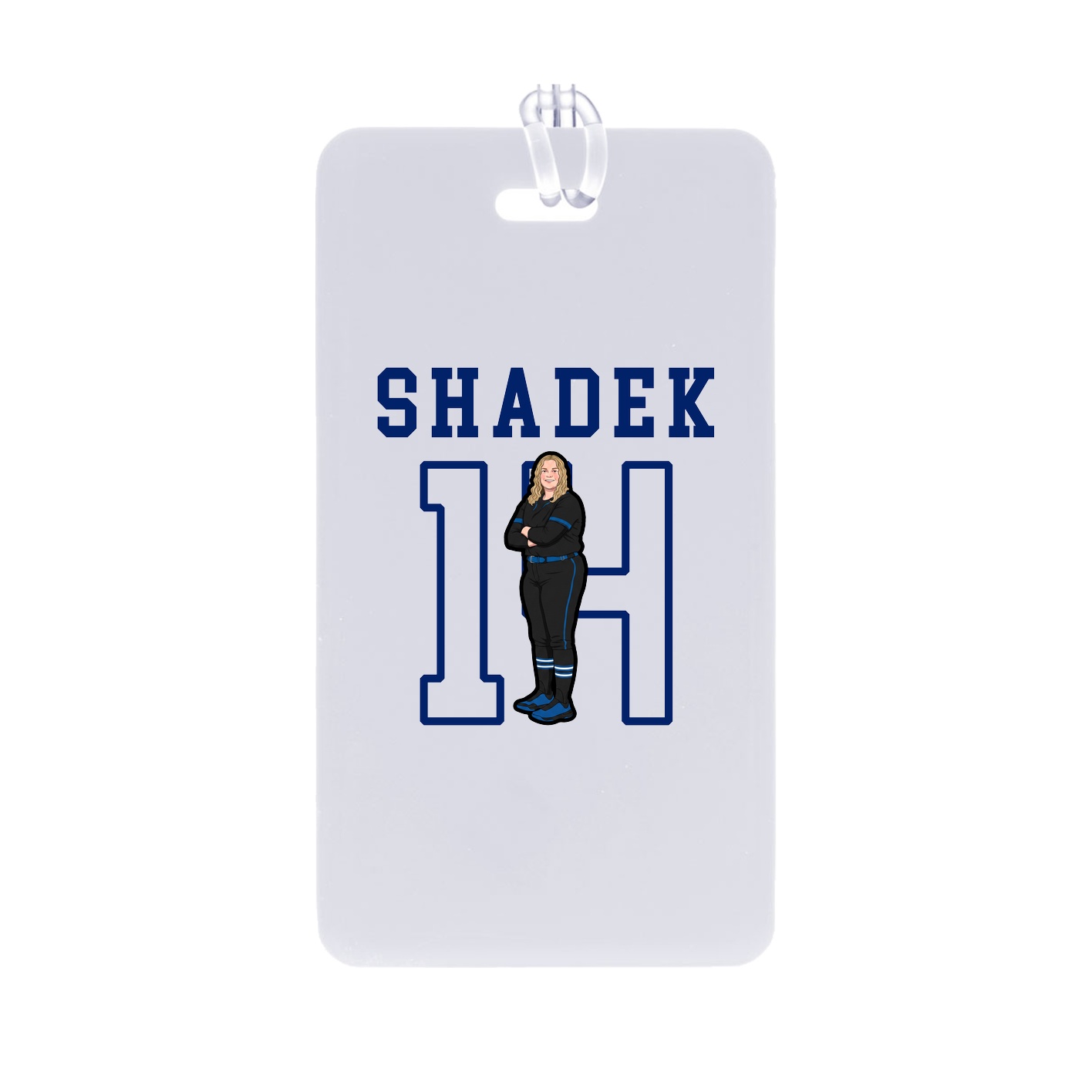Bag Tag — Shirsey in Classic
