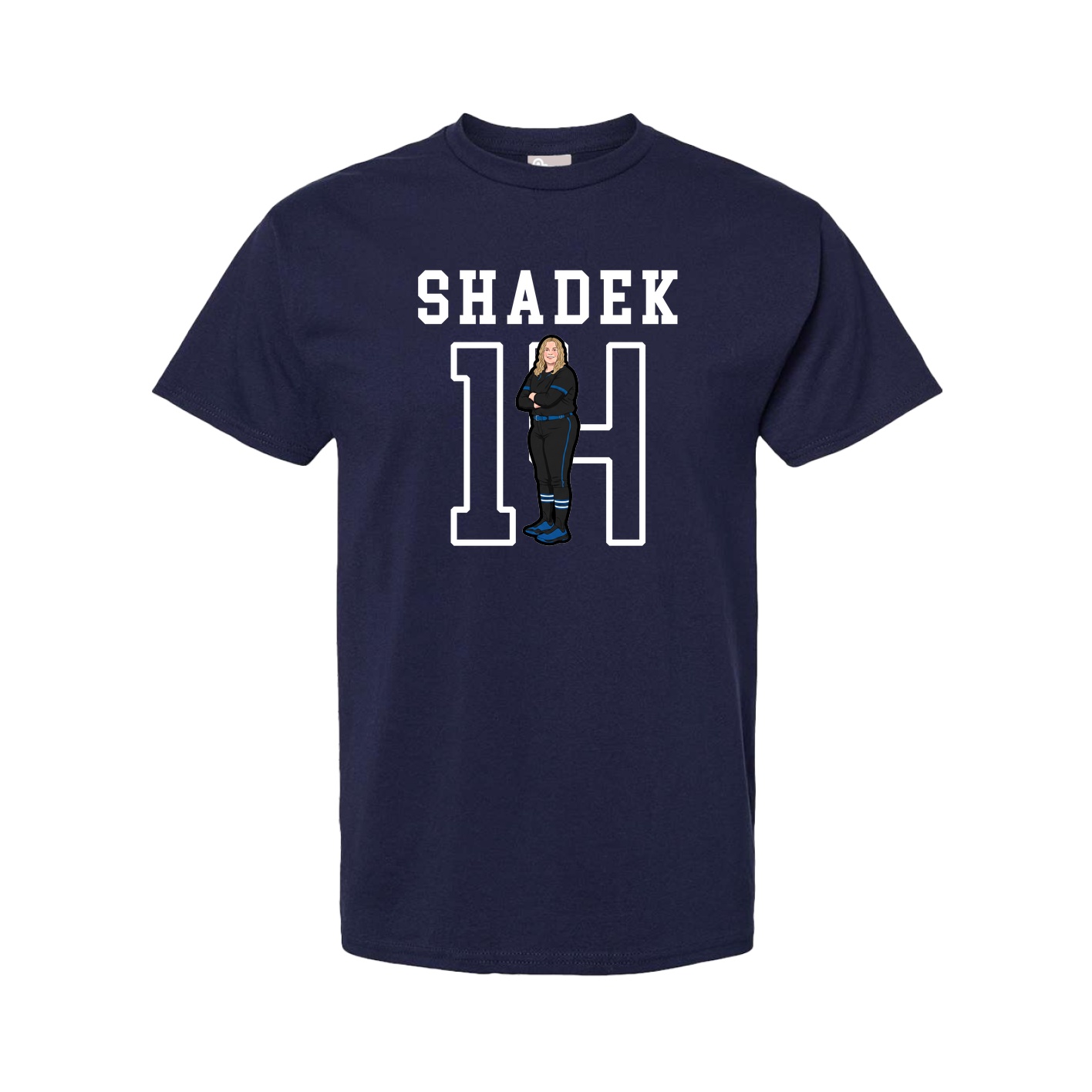 Tee — Shirsey in Navy