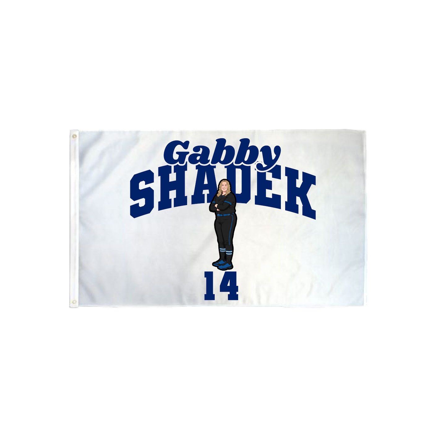 3x5 Flag — Signature Arch in Classic