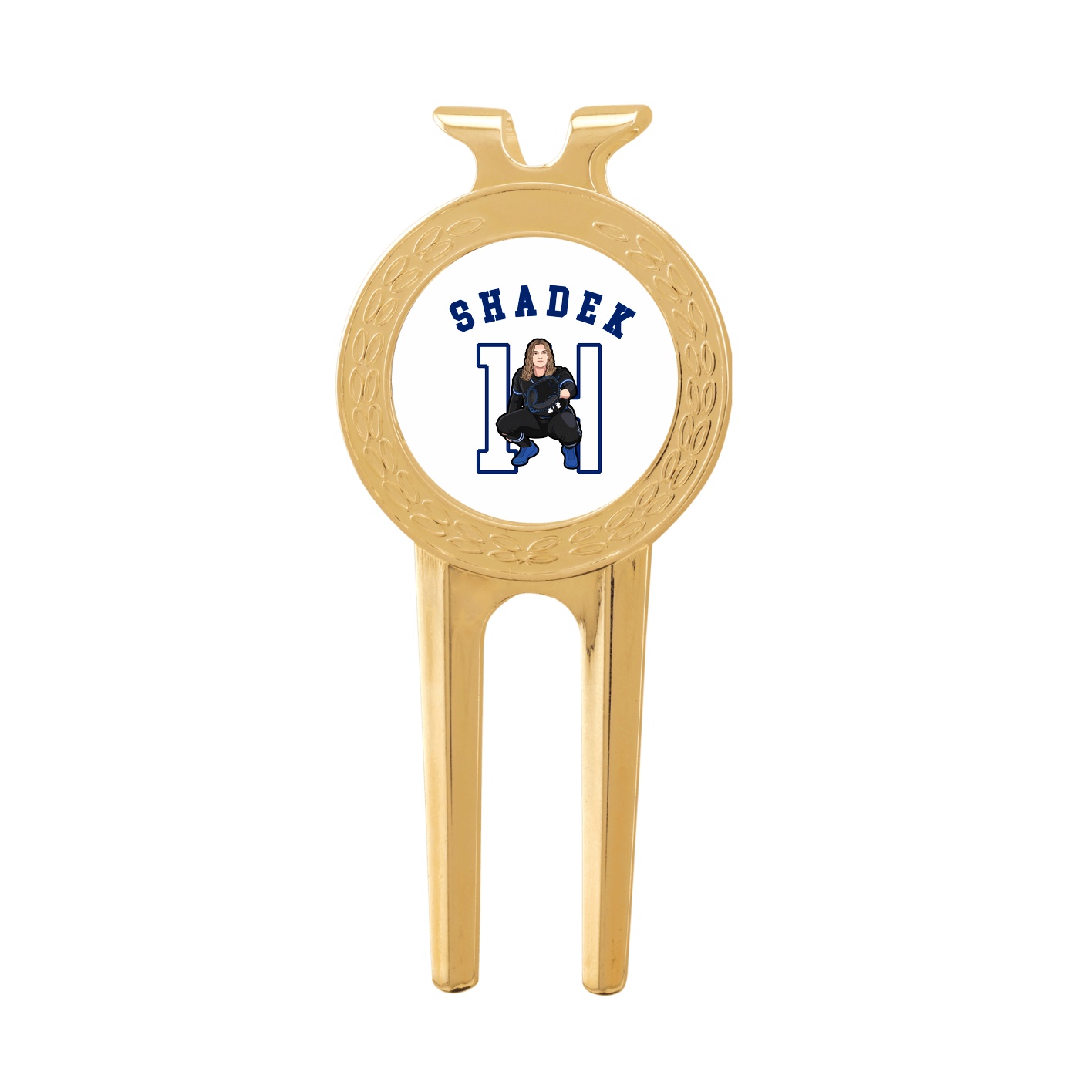 Divot Tool with Ball Marker — Shirsey Arch in Classic