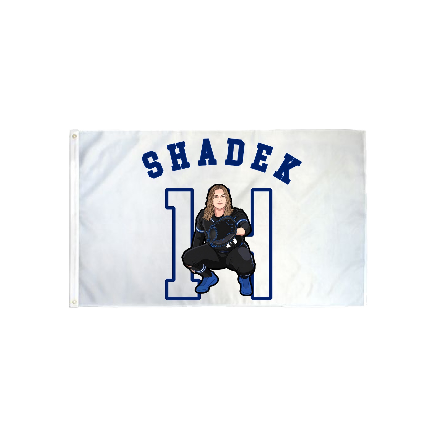 3x5 Flag — Shirsey Arch in Classic
