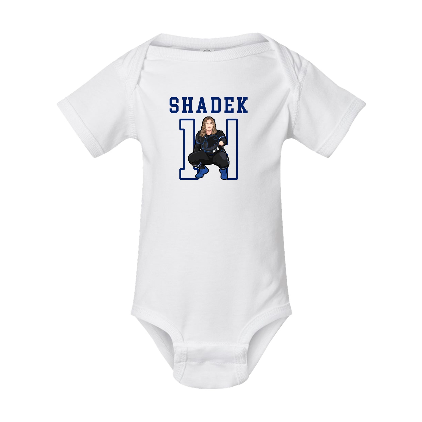 Baby Onesie — Shirsey in White