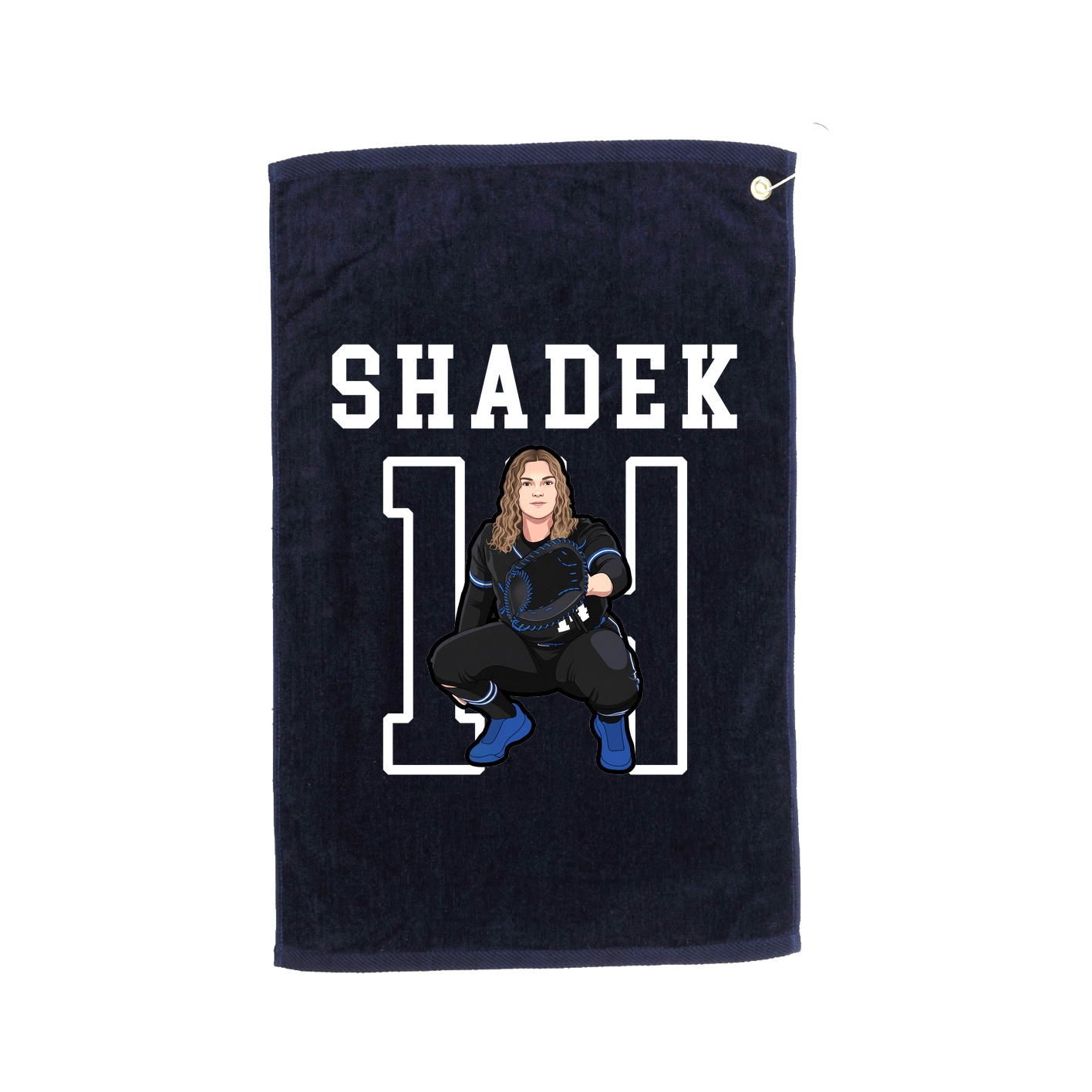 Golf Towel — Shirsey in Navy