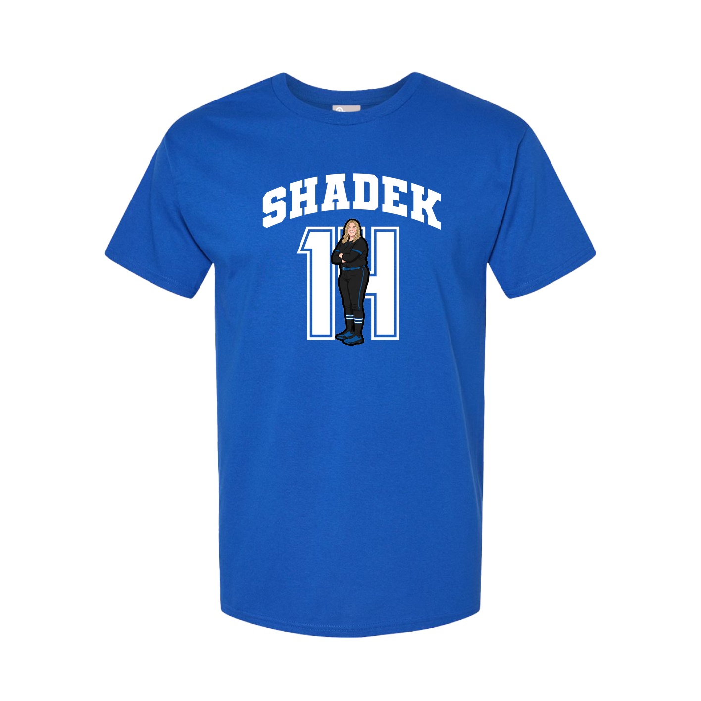 Tee — Number in Royal