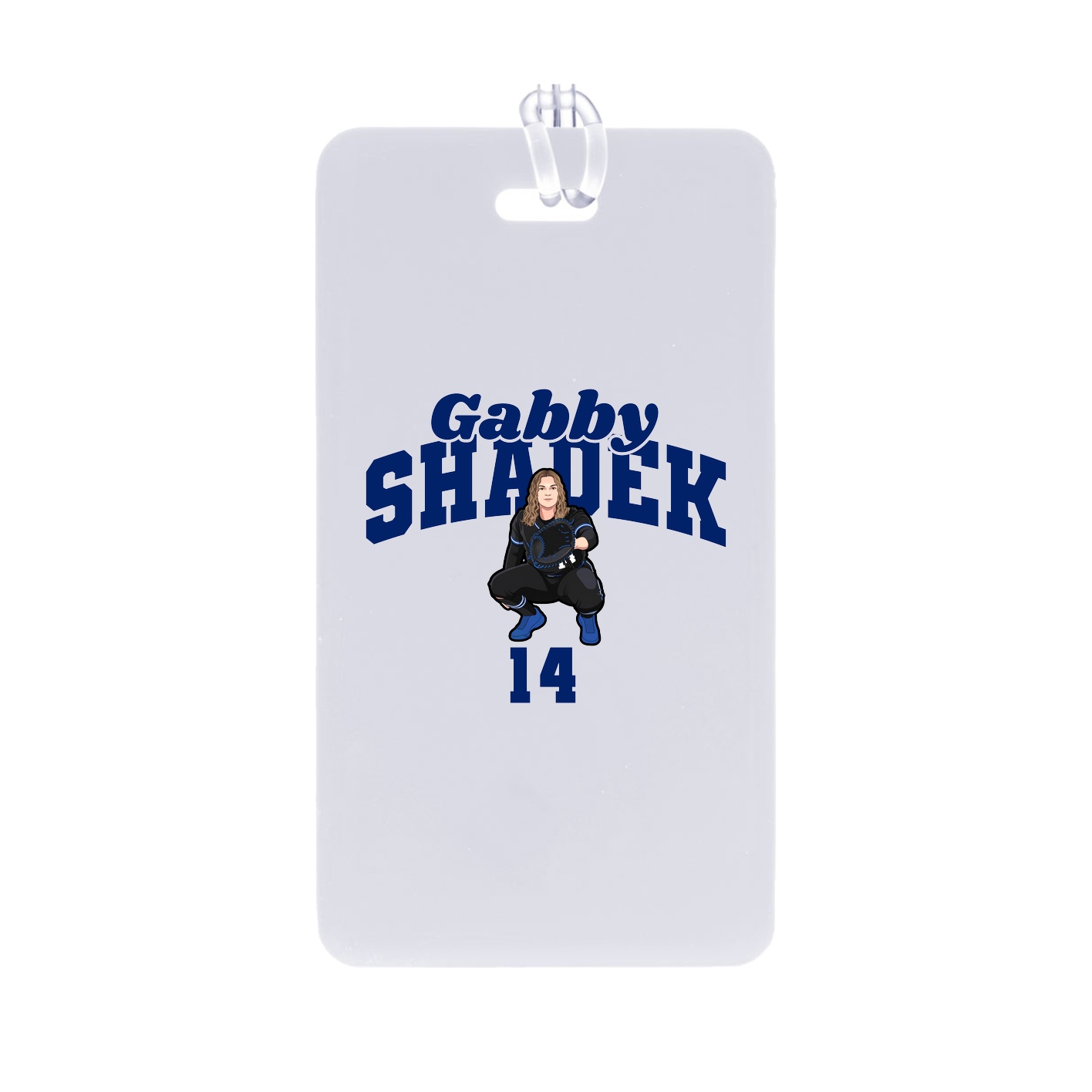Bag Tag — Signature Arch in Classic