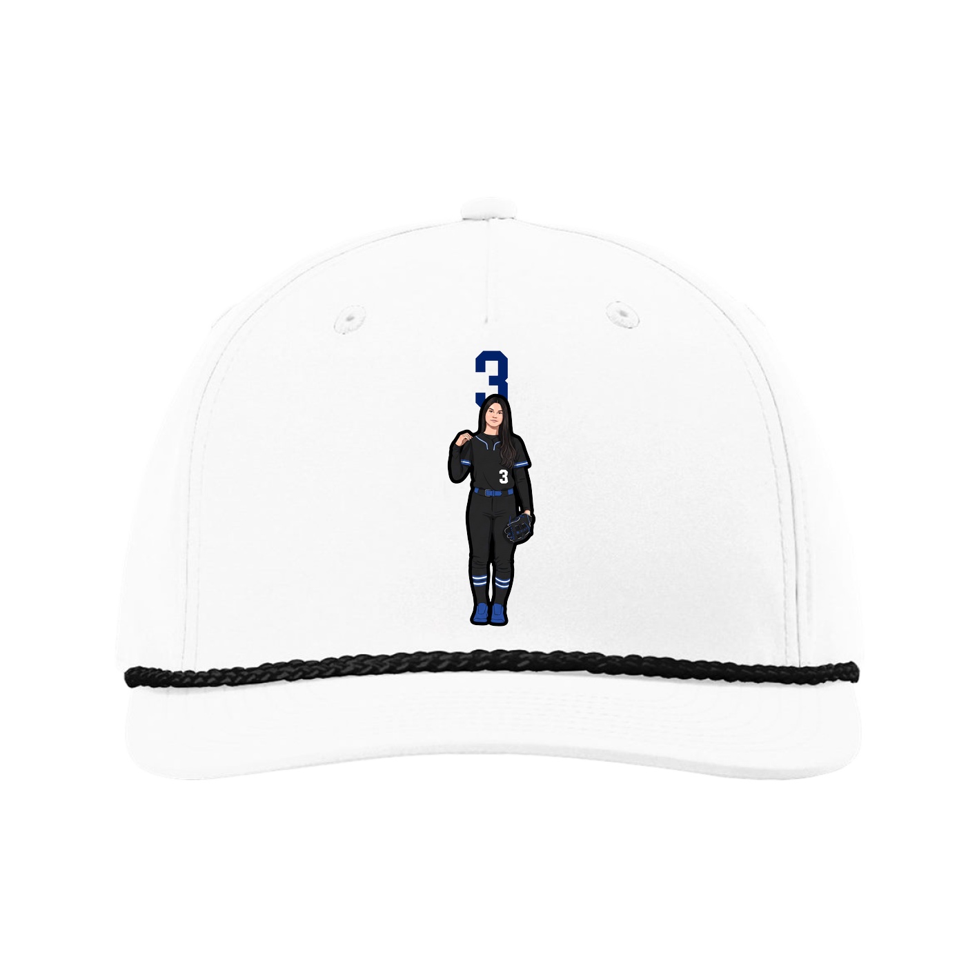 Five-Panel Classic Rope Cap