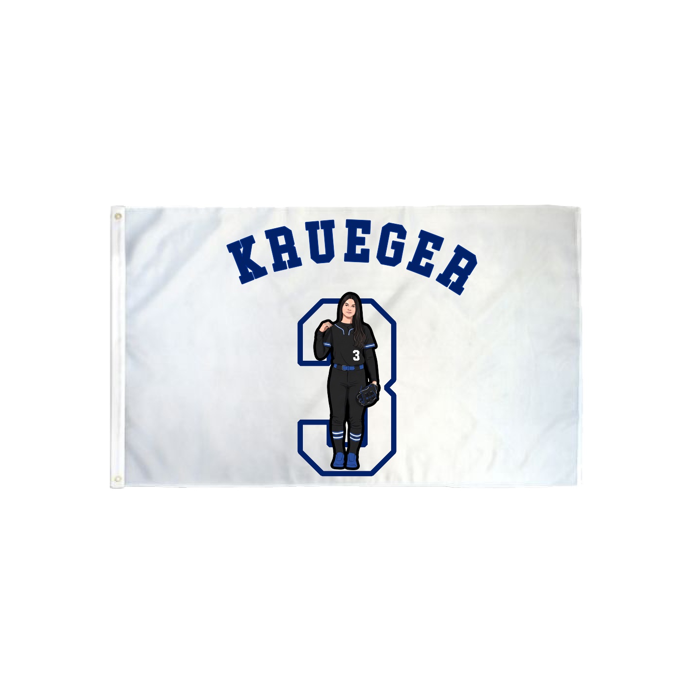 3x5 Flag — Shirsey Arch in Classic
