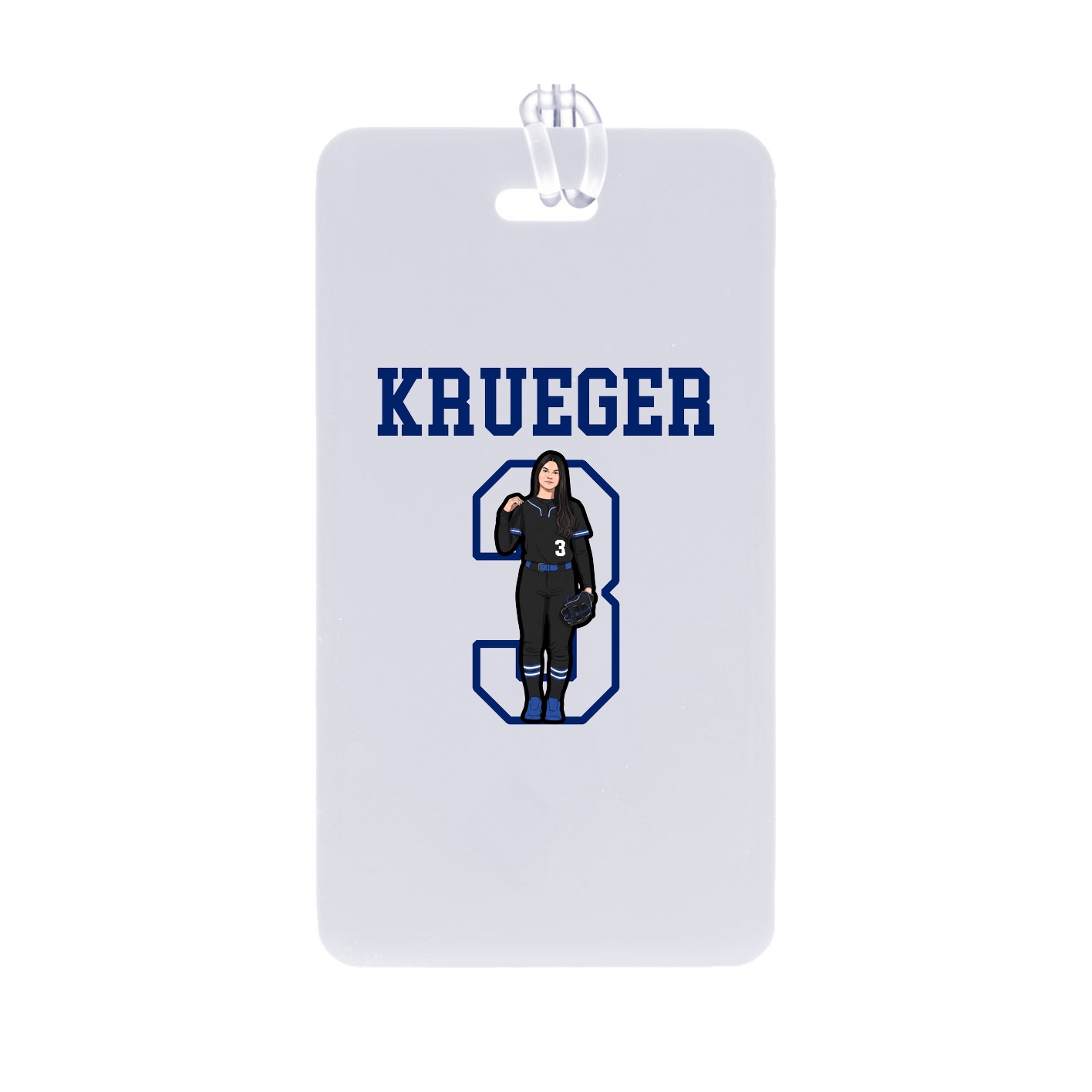 Bag Tag — Shirsey in Classic