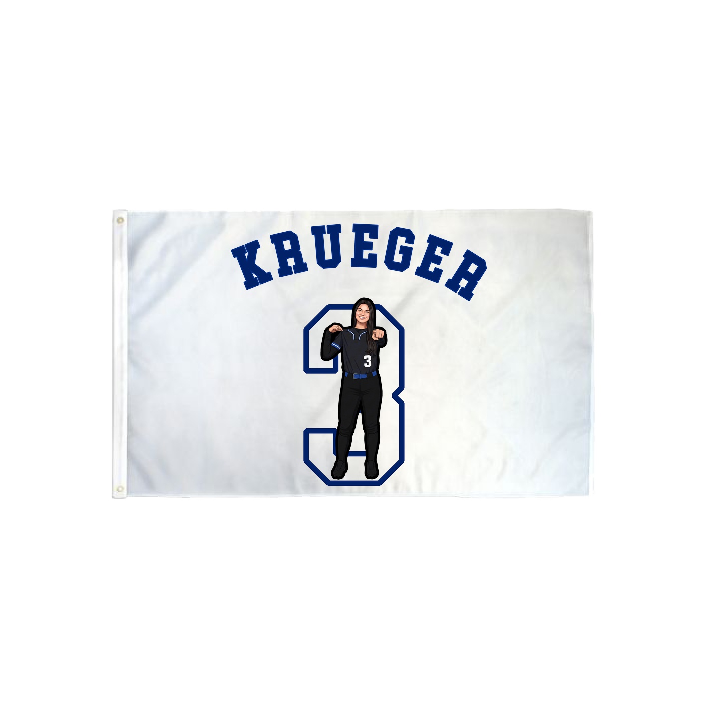 3x5 Flag — Shirsey Arch in Classic
