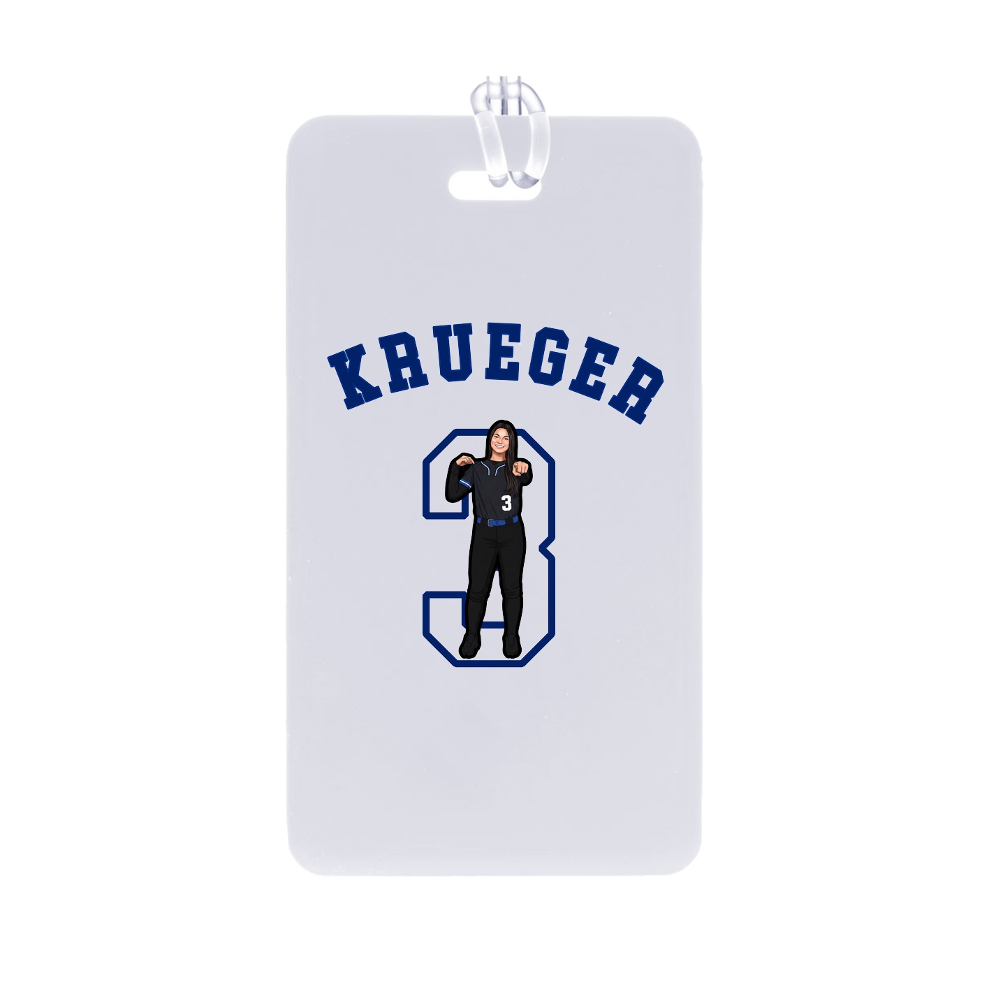Bag Tag — Shirsey Arch in Classic