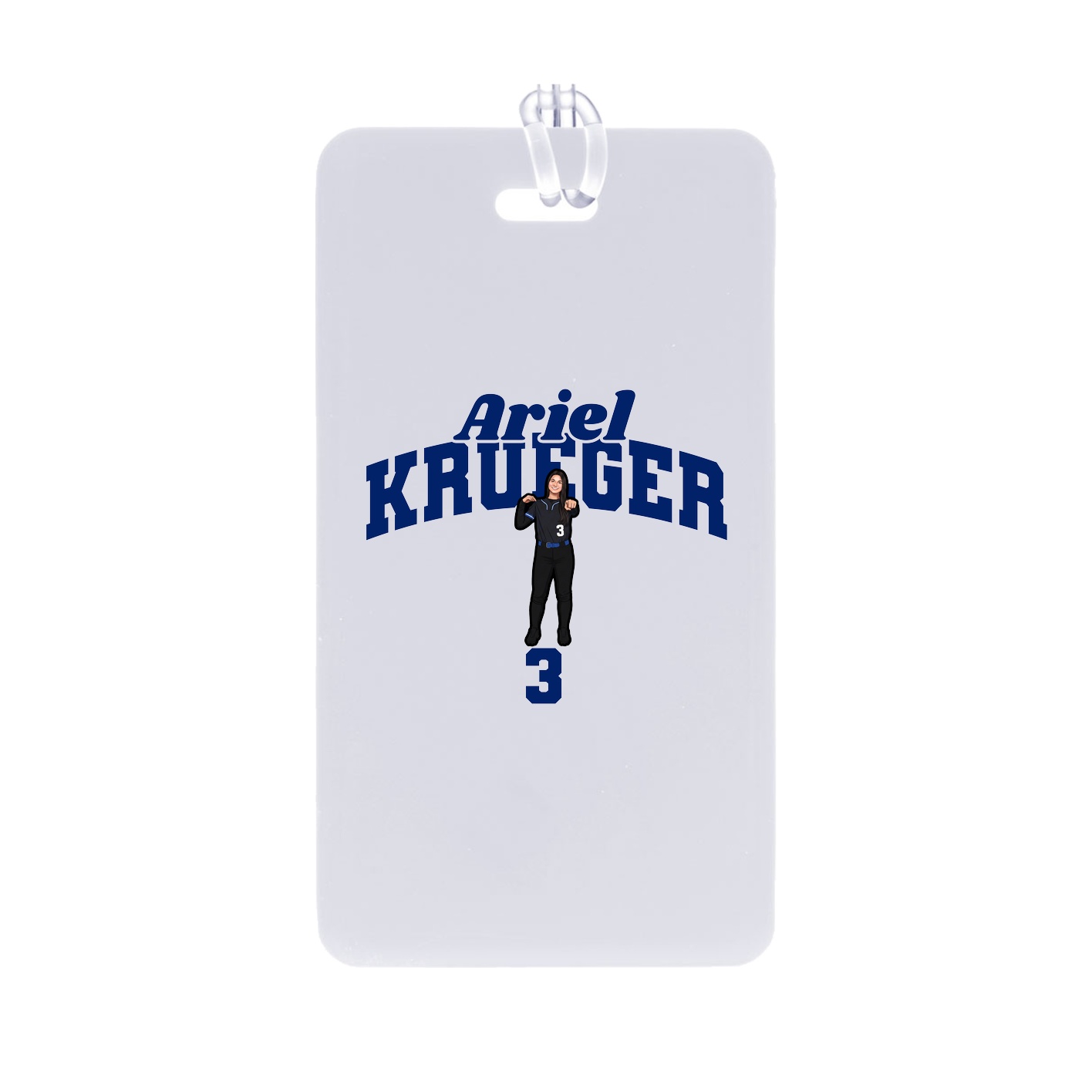 Bag Tag — Signature Arch in Classic