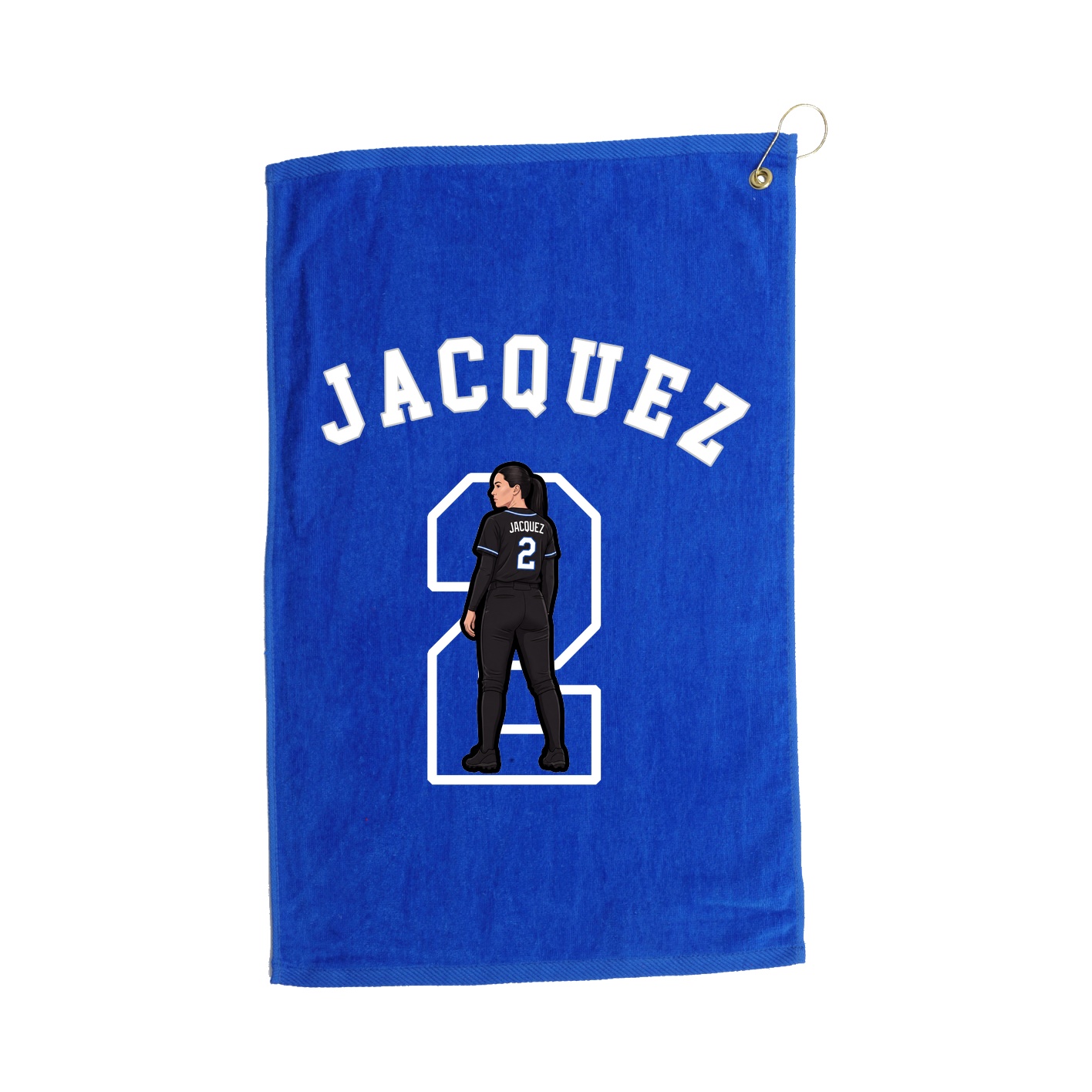 Golf Towel — Shirsey Arch in Royal
