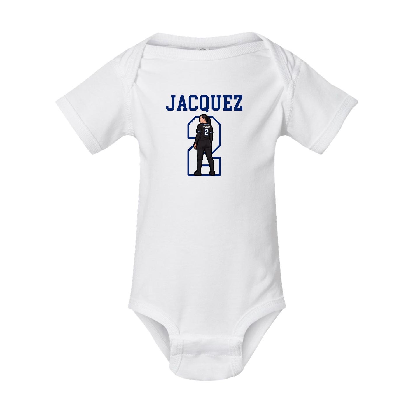 Baby Onesie — Shirsey in White