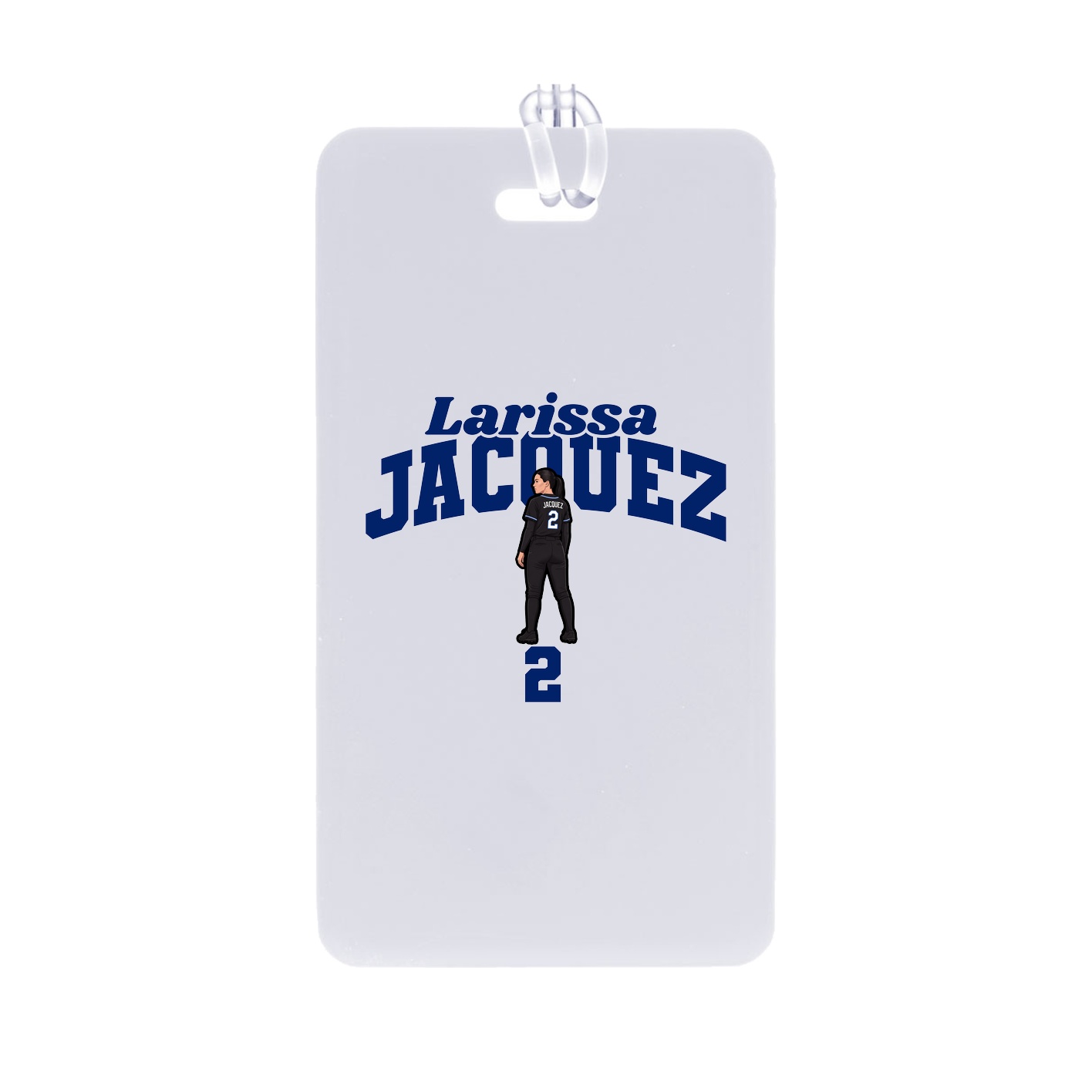 Bag Tag — Signature Arch in Classic