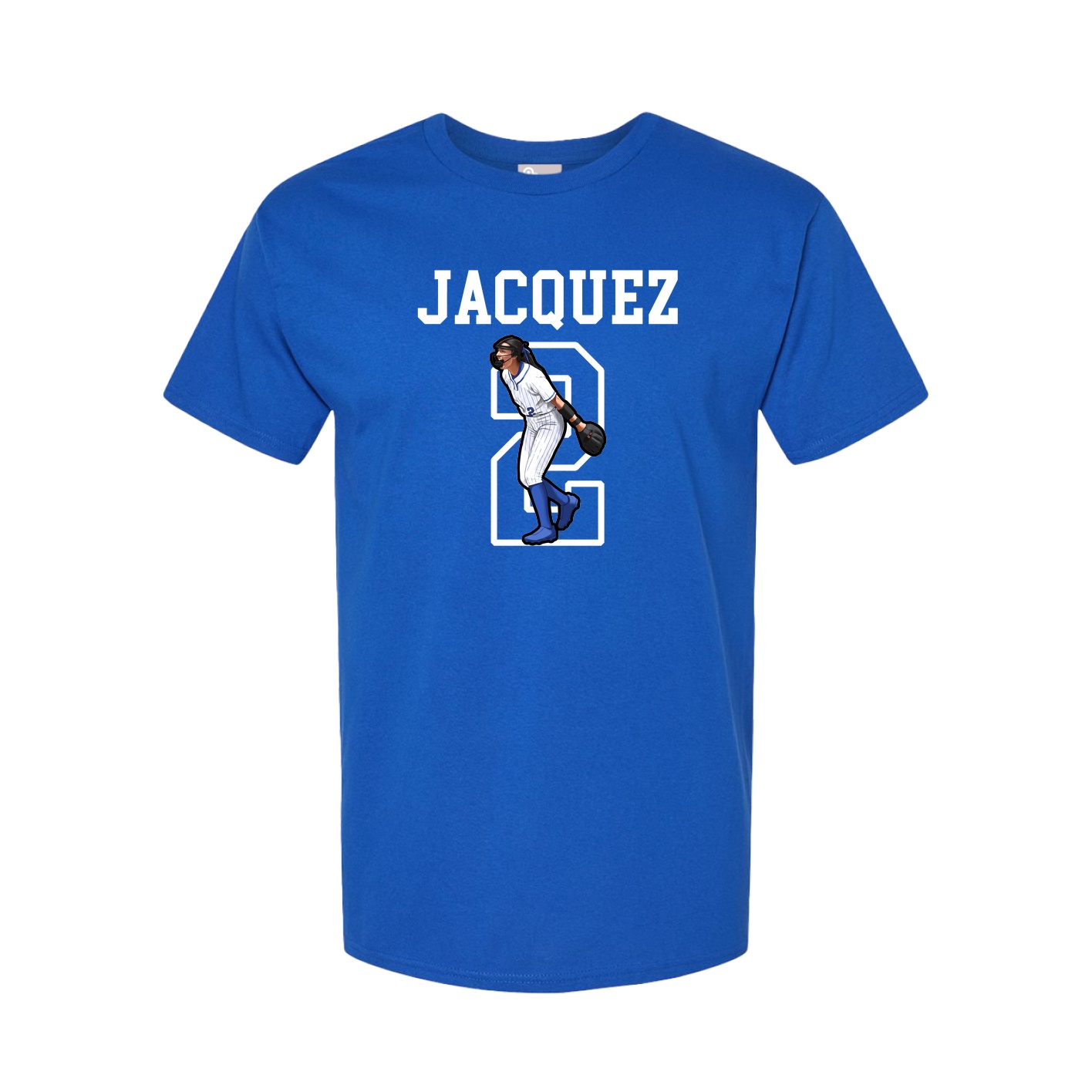 Youth Tee — Shirsey in Royal