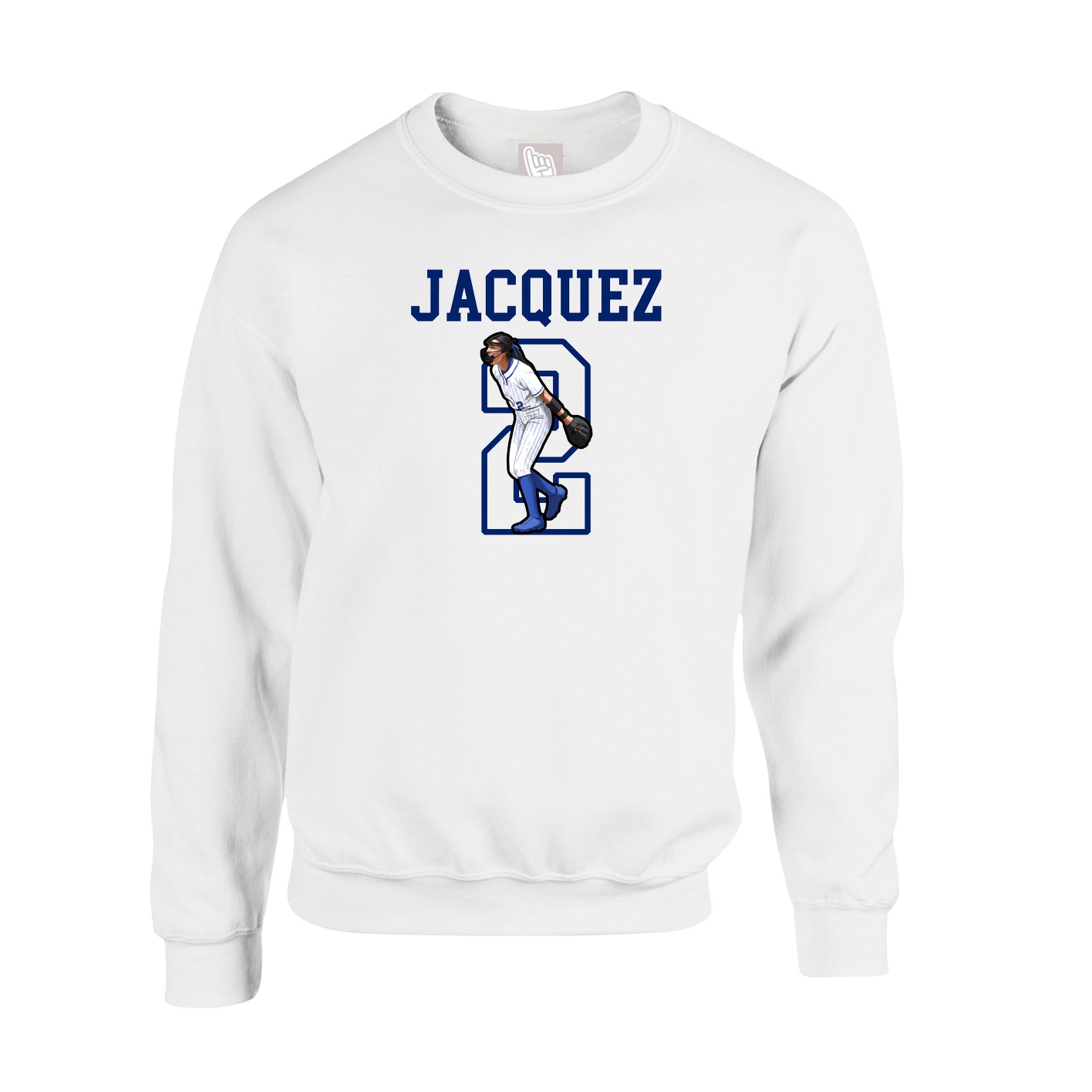 Fleece Crew — Shirsey in White